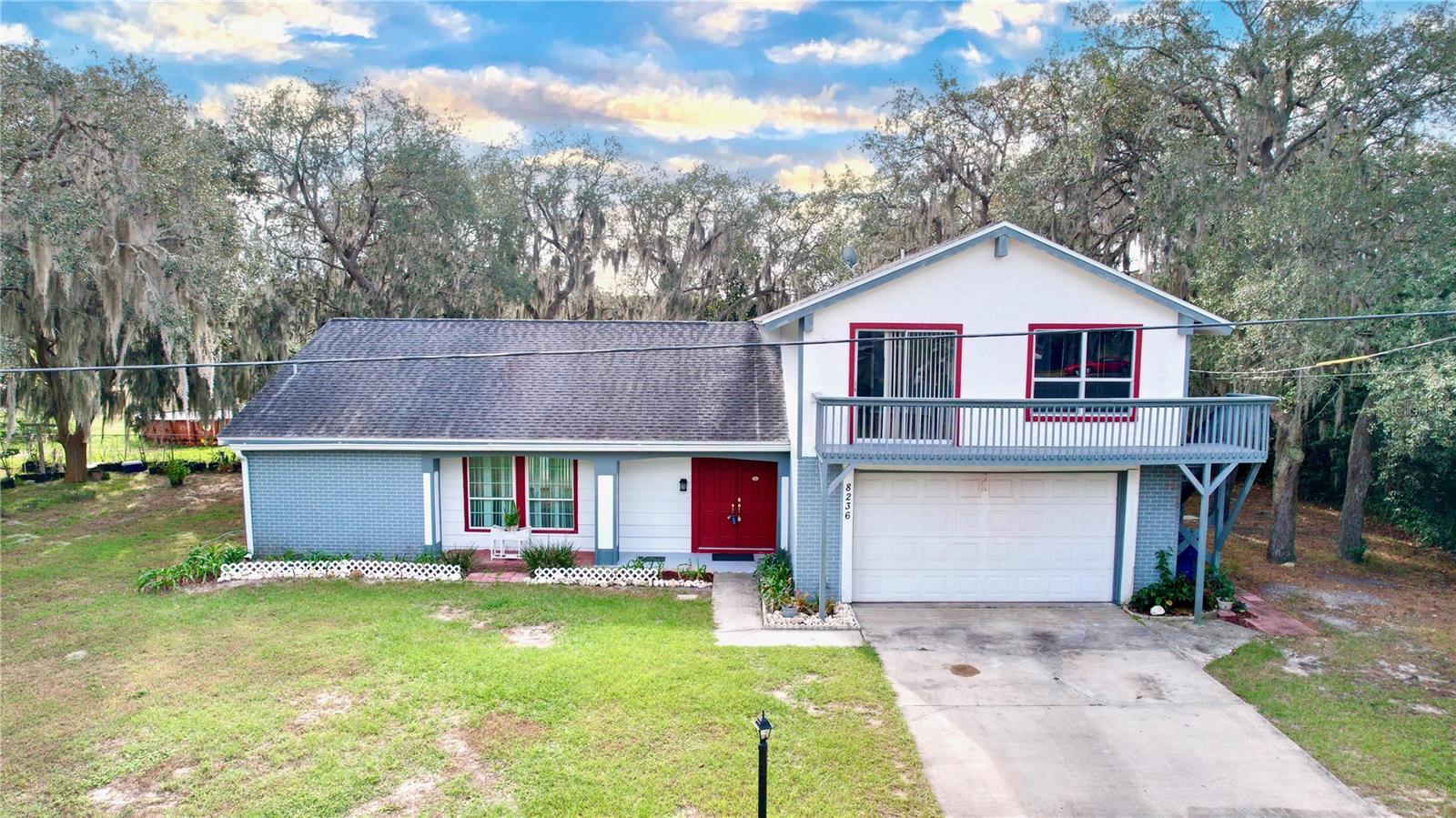 GREAT OPPORTUNITY to own a 4 BEDROOM, 3 BATH, 2 CAR garage, POOL home on just under a 1/2 acre lot for under $370K! This partially updated home has a nice sized backyard with no rear neighbors! Sit on the lanai by your private pool and enjoy a cup of coffee, or your favorite beverage and just relax! The 2 bedrooms and bathroom upstairs, has their OWN ENTRANCE for the potential use as an In-Law suite, AirBnB, etc. Come ENJOY the "Florida Lifestyle," as this home is in close proximity to the Gulf of Mexico, the Weeki Wachee River, Pine Island and parks for Boating, swimming, Kayaking and enjoying all that the Nature Coast has to offer! Home is on a paved road with easy access to the main highways. Approximately 45 minutes from Tampa, Clearwater/St. Petersburg, Homosassa and Crystal River.
