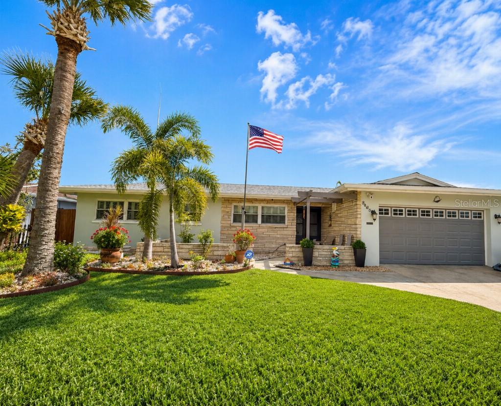 Welcome to Baycrest Park, one of Tampa's most conveniently located waterfront communities, featuring a private community boat ramp with access to Tampa Bay. This beautifully updated, move-in-ready 4-bedroom, 2-bath pool home offers the perfect combination of comfort, convenience, and modern upgrades.

Enjoy Florida living at its finest with a screened pool area and private backyard, ideal for entertaining family and friends or simply relaxing in your own tropical retreat.

Major improvements include a new roof, insulation, and gutters (2021), new pool cage and paver patio (2022), 
new pool pump (2025), new kitchen appliances (2025) and a complete interior refresh featuring new bathroom tile, kitchen backsplash, flooring, fixtures, and fresh paint and trim throughout (2025). Elegant crown molding adds character and charm throughout the home.

Conveniently located near Downtown Tampa, Tampa International Airport, Veterans Expressway, I-275, I-4, the Courtney Campbell Causeway, shopping, dining, and area beaches, this home offers exceptional access to everything the Tampa Bay area has to give.

Schedule your private showing today and discover why Baycrest Park remains one of Tampa's most desirable waterfront communities.
Cash or Conventional. Proof of funds letter(POF)/underwriting required before appt.