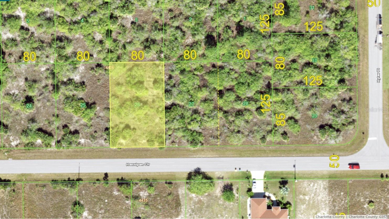 SOUTH GULF COVE!!! Don't wait until demand exceeds supply!! Not in a area requiring Scrub Jay mitigation per the Charlotte County Property Appraiser website 08/23/23 -please reconfirm during due diligence. This great Residential Single Family Home zoned lot in beautiful Port Charlotte is just waiting for you!! This is nearly a quarter of an acre of the sunny Florida dream. Although out in the scenic Florida landscape, this lot is still conveniently located to shopping, dining, banking, etc. New construction is everywhere you look and you can be part of the action. Information about builders available upon request. Also perfect for self-directed IRA's, 401K's and other investment portfolios. 14.8 MILES TO THE ENGLEWOOD BEACH!