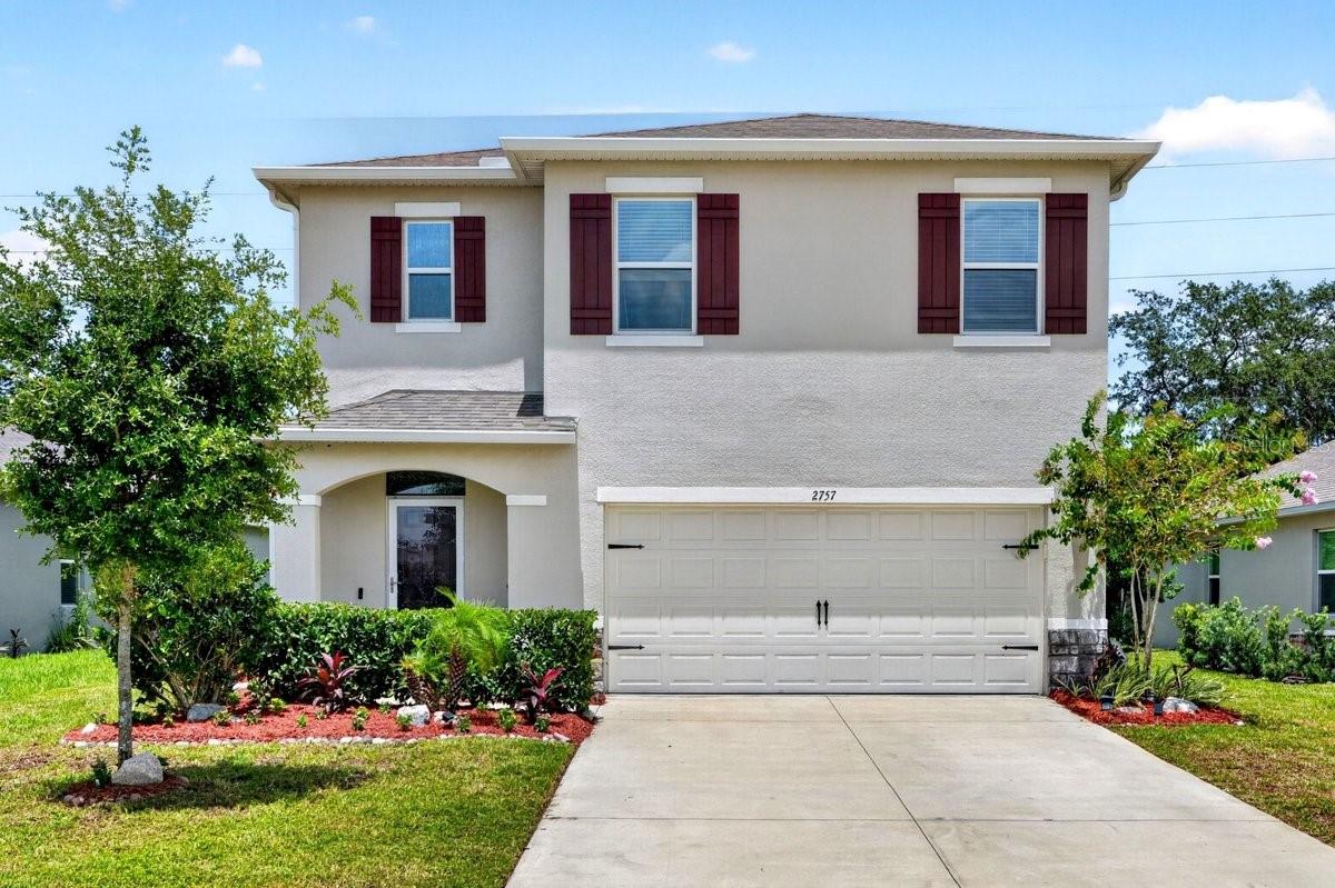 Welcome to one of the newest homes in the highly desirable Halifax Plantation community! Built in 2024, this beautifully designed two-story home combines modern construction, flexible living space, and energy-efficient features in one of Ormond Beach's most sought-after golf course communities. Whether you're searching for a primary residence, a second home, or an investment property, this move-in ready home offers the layout and upgrades today's buyers are looking for. Step inside to an open-concept floor plan filled with natural light, a spacious living area, and a stylish kitchen featuring nearly new appliances that are just two years old, abundant cabinetry, generous counter space, and a large island perfect for entertaining or everyday living. The seamless flow between the kitchen, dining, and living spaces creates the ideal setting for hosting family and friends.

One of the home's most desirable features is the first-floor bedroom and full bathroom, offering incredible flexibility for guests, multi-generational living, a home office, or anyone seeking first-floor convenience.

Upstairs, you'll find a spacious primary suite complete with a private en-suite bathroom and generous closet space, creating the perfect retreat after a long day. Three additional bedrooms, another full bathroom, a versatile loft/flex space, and the conveniently located upstairs laundry room provide room for everyone while keeping daily living practical and organized.

Outside, enjoy a spacious backyard with the added value of a private irrigation well, helping keep your lawn lush while reducing water costs. Even better, this property has never flooded and does not require flood insurance, offering added peace of mind and potential savings for homeowners.

Located in Halifax Plantation community, residents enjoy beautifully maintained surroundings, mature landscaping, scenic walking and biking paths, and optional golf, tennis, fitness, and clubhouse amenities. You'll also appreciate the convenient location just minutes from shopping, dining, medical facilities, I-95, and only a short drive to Ormond Beach's beautiful beaches.

This 2024-built Halifax Plantation home offers the rare combination of modern construction, a flexible floor plan with a downstairs guest suite, upstairs loft, irrigation well, low-maintenance living, and an exceptional location. Don't miss your opportunity to own one of the newest homes in one of Ormond Beach's premier communities--schedule your private showing today!