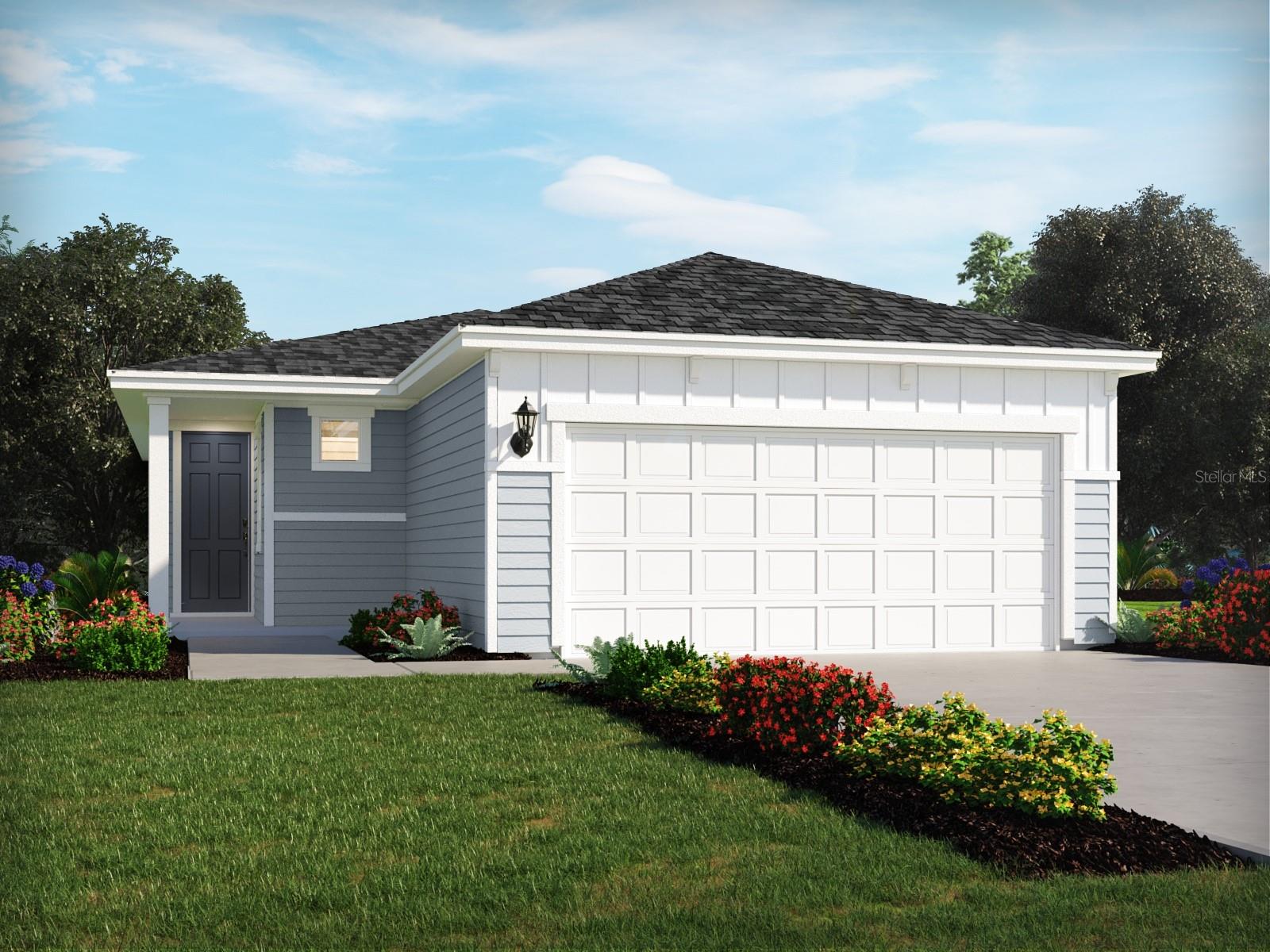 Under Construction. Brand new, energy-efficient home with a water view available by Aug 2026! Looking for a new home in Palm Coast? The Acadia floorplan makes entertaining easy with an open kitchen, dining and great room that flows to the patio. The primary suite is tucked in the rear of the home offering privacy and features a spacious closet. Flagler Village Classic Series offers a variety of one-story and two-story, single-family homes with open-concept living spaces. Located just 15 minutes from Flagler Beach, residents can live the ideal coastal lifestyle while enjoying convenient access to everyday necessities at the Palm Coast Town Center. Community amenities include a cabana and resort-style pool.  Each of our homes is built with innovative, energy-efficient features designed to help you enjoy more savings, better health, real comfort and peace of mind.