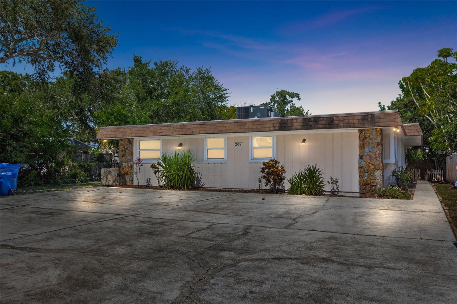Under contract-accepting backup offers. Investor Opportunity in Largo! Well-maintained duplex offering immediate cash flow with significant upside potential. One unit is currently leased at $1,600/month, providing instant rental income, while value-add opportunities exist to increase overall returns. Seller is willing to consider converting one side to a 3-bedroom, 1-bath layout with a strong offer, creating the potential for substantially higher rental income, with similar units in the area commanding up to approximately $2,000/month. 
Recent improvements include a remodeled bathroom in Unit B featuring a modern walk-in shower. The property also features a freshly painted exterior in 2026, enhancing curb appeal and reducing near-term maintenance concerns. Additionally, both HVAC systems have been updated, with units installed in 2020 and 2021. Conveniently located near shopping, dining, beaches, and major transportation routes, this property presents an excellent opportunity for investors seeking both current income and future appreciation.