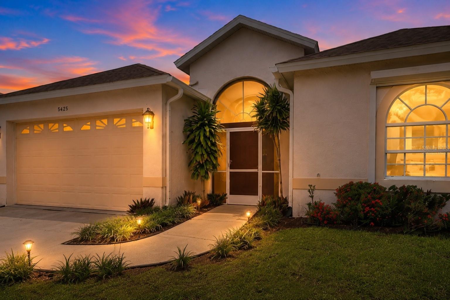Virtually Staged. Welcome to this beautifully maintained 3-bedroom, 2-bath saltwater pool home ideally situated on a quiet cul-de-sac in the highly desirable Forest Oaks community. Offering 1,634 square feet of living space, this inviting residence combines comfort, privacy, and the best of Florida living in one of Sarasota’s most sought-after locations.

Nestled in a peaceful neighborhood with mature landscaping and minimal through traffic, this home offers a wonderful sense of privacy while remaining just minutes from Sarasota’s premier attractions. The thoughtfully designed split-bedroom floor plan provides an ideal balance of togetherness and personal space.

At the heart of the home, the updated kitchen features tall soft-close cabinetry, granite countertops, newer appliances, and a natural gas stove, making it perfect for both everyday living and entertaining. The adjacent living and dining areas flow effortlessly to the covered lanai and screened saltwater pool, creating a seamless indoor-outdoor lifestyle that Florida homeowners love.

The spacious primary suite serves as a private retreat, offering direct access to the lanai and pool area. The en-suite bathroom features a walk-in shower, ample vanity space and a walk-in closet with built-in organizers, providing convenient storage and everyday functionality. Two additional guest bedrooms and a well-appointed second bathroom are thoughtfully located on the opposite side of the home, ensuring comfort and privacy for family and visitors.
Step outside to enjoy the beautiful saltwater pool, creating a private retreat to relax, unwind, and enjoy Florida’s year-round sunshine. The screened lanai offers a comfortable setting for morning coffee, outdoor dining, or entertaining family and friends.
Updates provide added value and peace of mind, including a full roof replacement in 2018, new A/C system (2024), and new water heater (2024). Hurricane preparedness is enhanced with electric shutters on the front entry and lanai, along with manualy operated shutters for the windows. No carpet, tile flooring throughout the entire home. The home is connected to natural gas and is located in an X Flood Zone, meaning flood insurance is typically not required by lenders.

Location is truly exceptional. Just a short drive away you’ll find the world-famous beaches of Siesta Key Beach, upscale shopping and dining at St. Armands Circle, waterfront restaurants and marina activities at Marina Jack, as well as downtown Sarasota’s vibrant arts, dining, and cultural scene. Nearby parks, golf courses, medical facilities, and top-rated schools further enhance this outstanding location.

Whether you’re looking for a year-round residence, winter getaway, or investment opportunity, this exceptional home offers the perfect combination of location, comfort, and lifestyle. Schedule your private showing today and discover everything this wonderful Forest Oaks property has to offer.