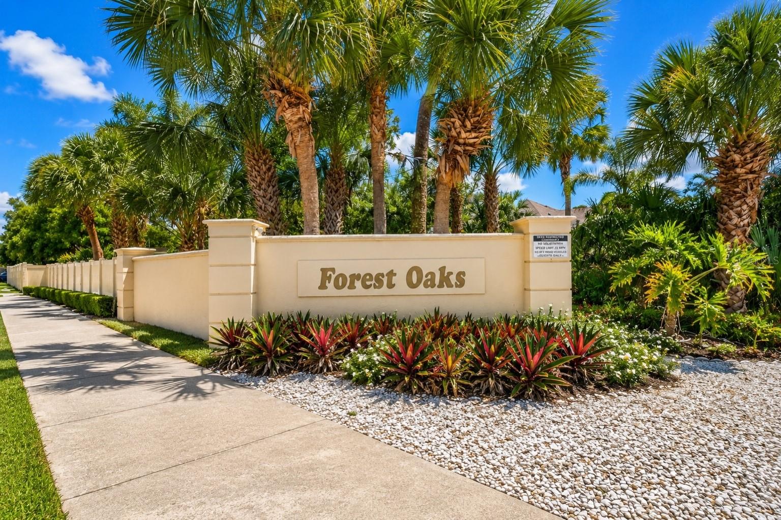 FOREST OAKS - Residential