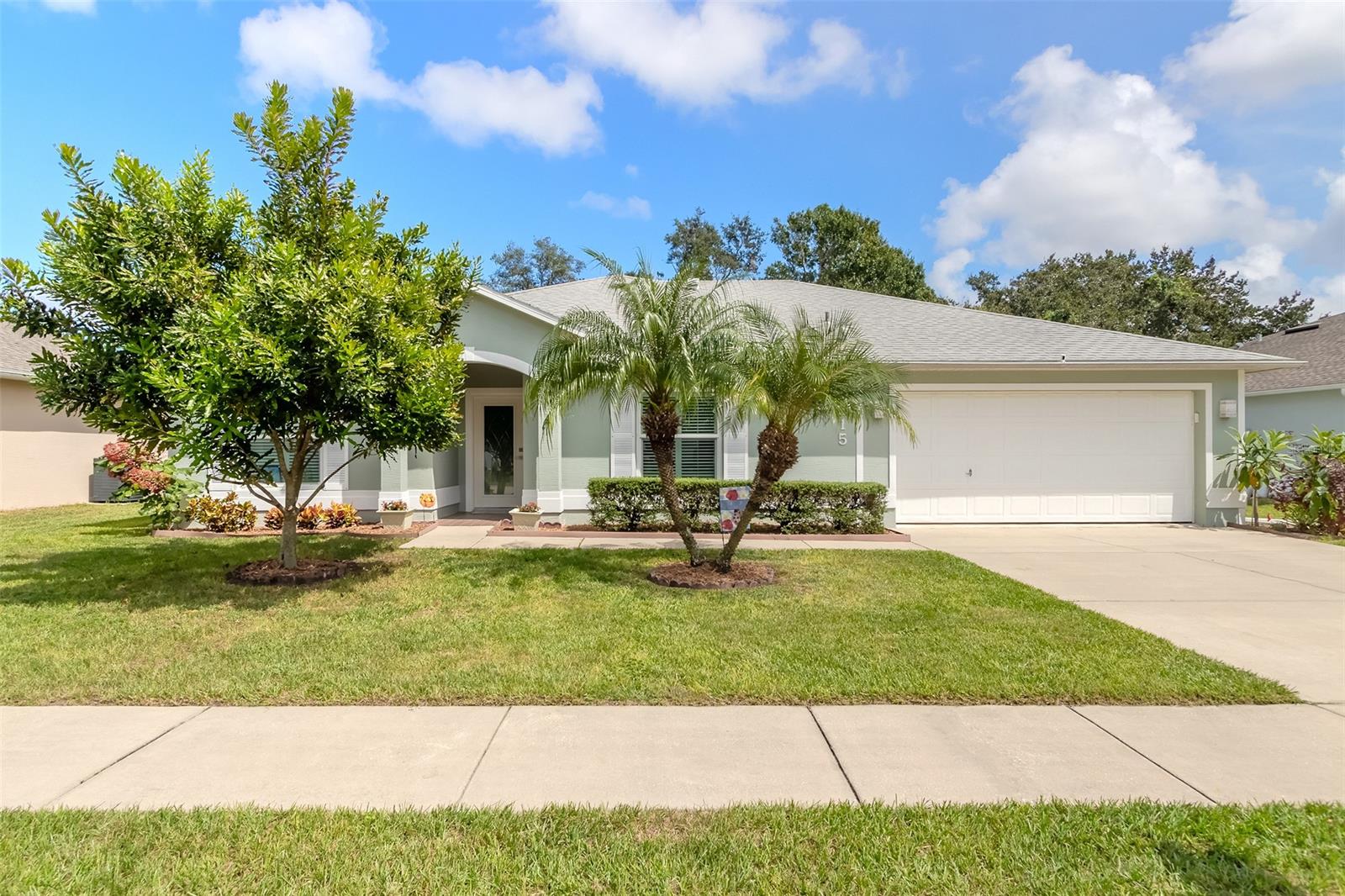Don't miss out on the updated, well maintained, one owner home in the heart of New Smyrna Beach. This home is located in a small neighborhood community with NO HOA. The owner's take pride in this spacious home with new screened in pool with ozone system. Recent updates include, new bathroom vanities, countertops and recessed lighting. Kitchen cabinets and countertops were updated in 2017, along with new kitchen appliances, undercounter lighting and a pot filler. This home has a "bonus room" currently used as a formal dining room, but the options are endless, with double doors, it could be an office, den or another bedroom. All the big ticket items are checked: roof replaced in 2017 with a 50 yr transferable warranty, A/C replaced 2022, HWH replaced Sept 2023, not to mention the new 2023 screened in pool. Be sure to walkthrough the new hurricane rated sliding glass doors that bring the outdoors in. Enjoy the outdoor space around the pool, because there is plenty! You will also notice plantation shutters throughout the home as well as tile floors. The owner's thought of everything, including adding insulation in the ceiling on the back porch and garage area, reducing electric bills. Furniture is negotiable. 
All information is intended to be accurate but is not guaranteed. ;Water: City