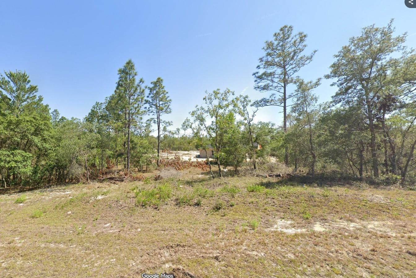 Nestled just a short drive from the pristine Rainbow Springs State Park, this expansive 0.99-acre lot in Rainbow Lakes Estate, lot number 27, offers generous dimensions of 135 feet of frontage by 320.0 feet of depth. Zoning is R1, designated for a single-family dwelling, providing a clear path for development. The property is located in flood zone X, indicating a low flood risk. Paved county-maintained roads provide excellent access, well and septic systems are required for water and sewer, and electric services in the area typically Duke Energy, buyer to verify. Rainbow Springs State Park, celebrated for its crystal-clear waters and recreational activity, is approximately 25 minutes away, along the KP Hole Park a popular launch point for the Rainbow River, and the serene Halpata Tastanaki Nature Preserve, perfect for hiking and wildlife."