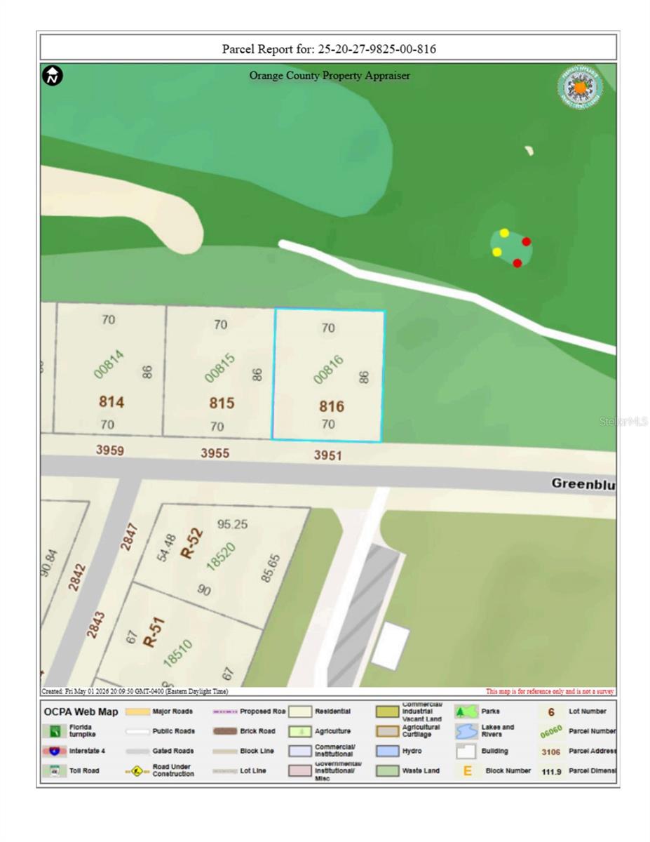 Build your dream home in the sought-after Zellwood Station community, just outside Orlando. This prime golf course lot offers peaceful views, lush surroundings, and the perfect setting for relaxed Florida living. Enjoy the charm of a gated 55+ community with resort-style amenities, all while designing a home tailored to your lifestyle. Whether you're looking for tranquility or an active community atmosphere, this is an opportunity to create something truly special in a beautiful, well-established neighborhood.
