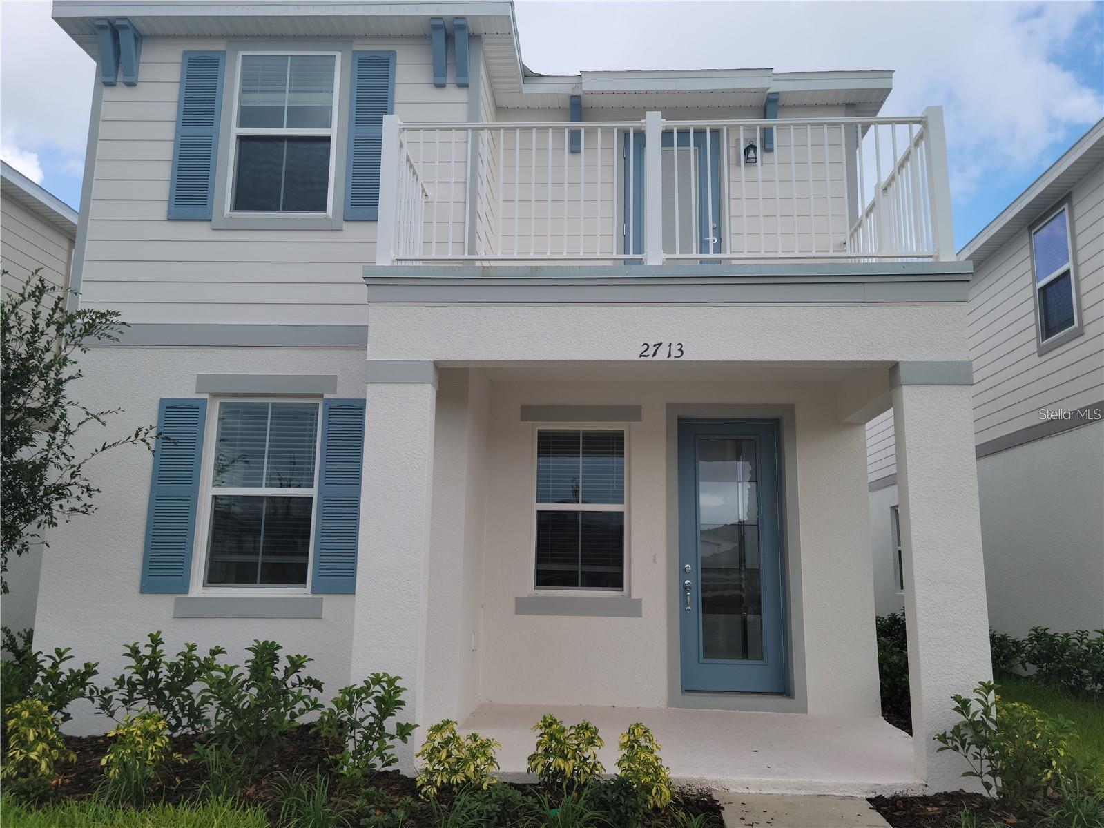 Virtually Staged. THIS SINGLE FAMILY HOME HAS A EXTRA BALCONY, FROM ONE OF THE BEDROOMS UPSTAIRS, RICH LOOKING MAHOGONY WOOD CABINETS IN MODERN KITCHEN AND BATHS.STAINLESS STEEL APPLIANCES INCLUDED. ATTACHED 2 CAR GARAGE FOR YOUR CONVINIENCE, AND SO VERY CLOSE TO LAKE NONA MEDICAL CITY, AIRPORT AND SHOPPING. ALL BEDROOMS ARE UPSTAIRS, OPEN SPACIOUS FLOORPLAN TO DESIGN ANY WAY YOU WANT. PETS ARE WELCOME. WASHER AND DRYER ARE INCLUDED AND LOCATED ON THE SECOND LEVEL FOR CONVINIENCE. REQUIREMENTS INCLUDE 650+ CREDIT SCORE FOR ALL ADULTS AND HOUSEHOLD INCOME OF 3X MONTHLY RENT.