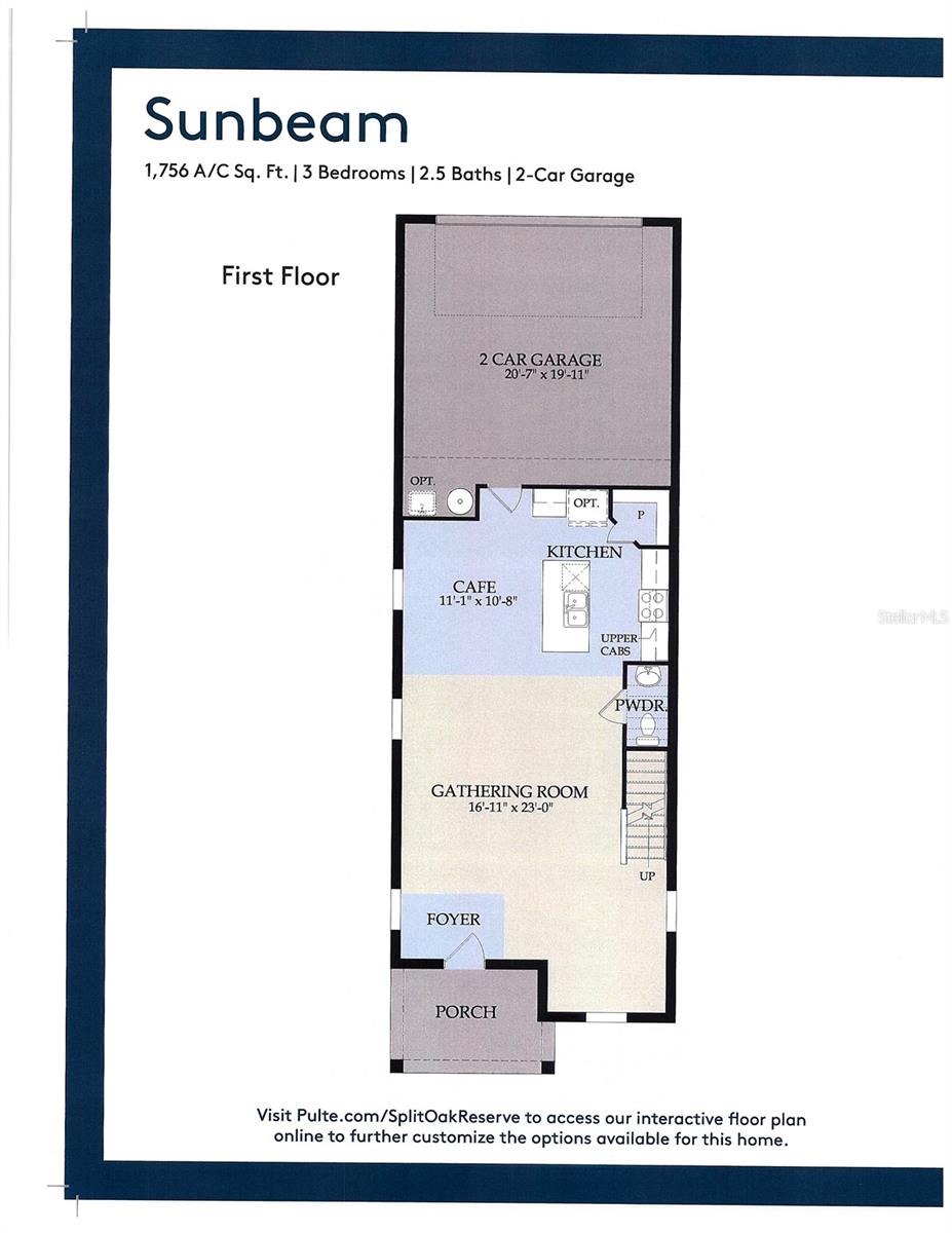 SPLIT OAK RESERVE - Residential Lease