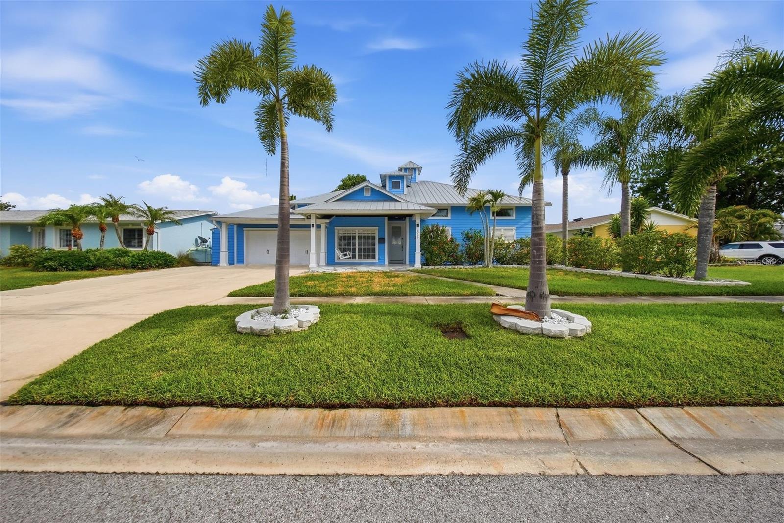 Welcome to this stunning waterfront retreat in Tampa's desirable Bay Crest area! This beautiful updated Key West-style home offers the perfect blend of coastal living and modern comfort. Featuring 4 bedrooms, 3 bathrooms, plus a bonus room, this spacious home provided approximately 2,194 square feet of living space with an open and inviting layout.

Enjoy direct access to the water from your private saltwater canal frontage, complete with a dock and boat lift, perfect for boating enthusiasts and those who love Florida lifestyle. The home features soaring ceilings, beautiful porcelain flooring, beautiful upgraded kitchen, and a spacious living area overlooking the waterfront.

Relax outdoors and take in the peaceful water views from the deck or entertain guests in your private ourdoor space. Conveniently located near Tampa International Airport, shopping, dining, and major roadways. Don't miss this opportunity to own a waterfront home!
Property was updated on 2024 (plumbing, porcelain flooring, A/C unit, kitchen, and deck)