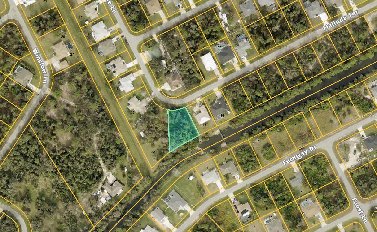 PORT CHARLOTTE SUB 07 - Land