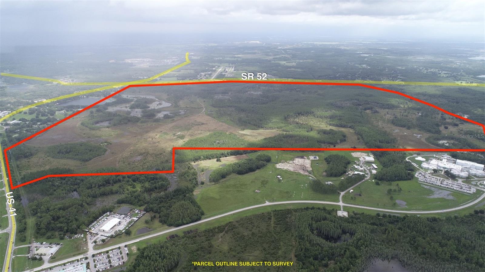 Build your dream home on over a thousand acres of beautiful conservation land in Pasco County, boasting 1,093 acres abundant with wild game, oak hammocks, trails, diverse flora and fauna, lush forests, a scenic lake, and abundant wildlife.

Utilize over an acre of unencumbered land to build your dream home, while the remaining 1,093 acres will be perpetually conserved by a conservation easement and active wetland mitigation bank. Hunt, fish, hike, camp, or ride recreational vehicles within your thousand-acre compound, just minutes from the hustle and bustle of Tampa.

Here, privacy and preservation converge, offering a unique chance to acquire an untouched stretch of nature—a property that provides seclusion while honoring the richness and biodiversity of the natural world. It also hosts critical habitat for the federally endangered wood stork and the state-threatened gopher tortoise.

This active mitigation bank will remain in its native state into perpetuity, with easements already in place. No mitigation credits transfer with the sale, and the only use for this property is what is allowed in the current easement.