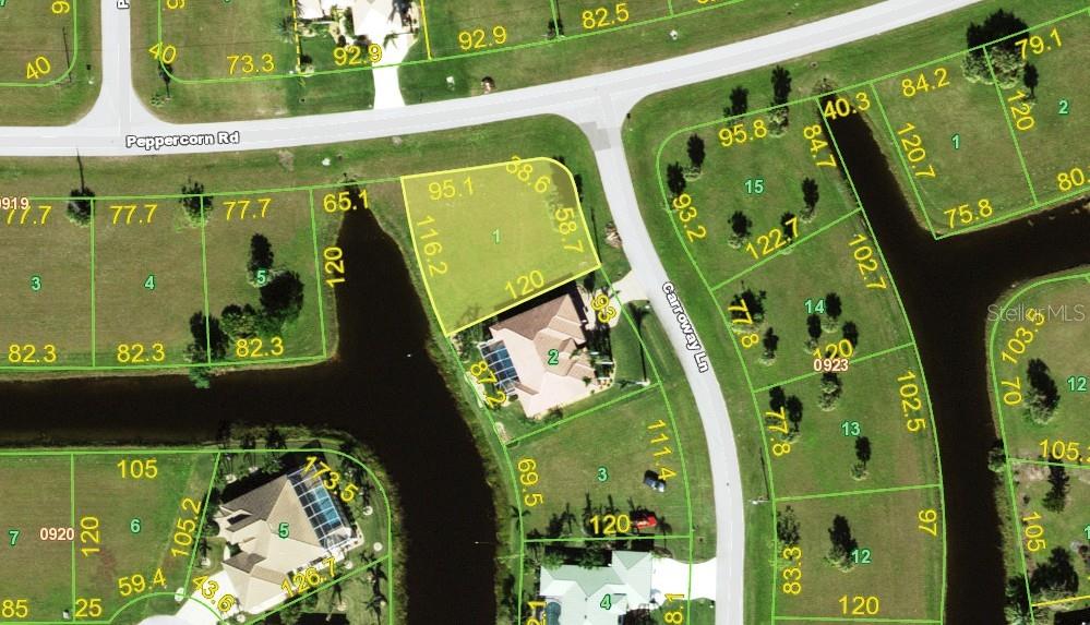 PUNTA GORDA ISLES SEC 21 - Land