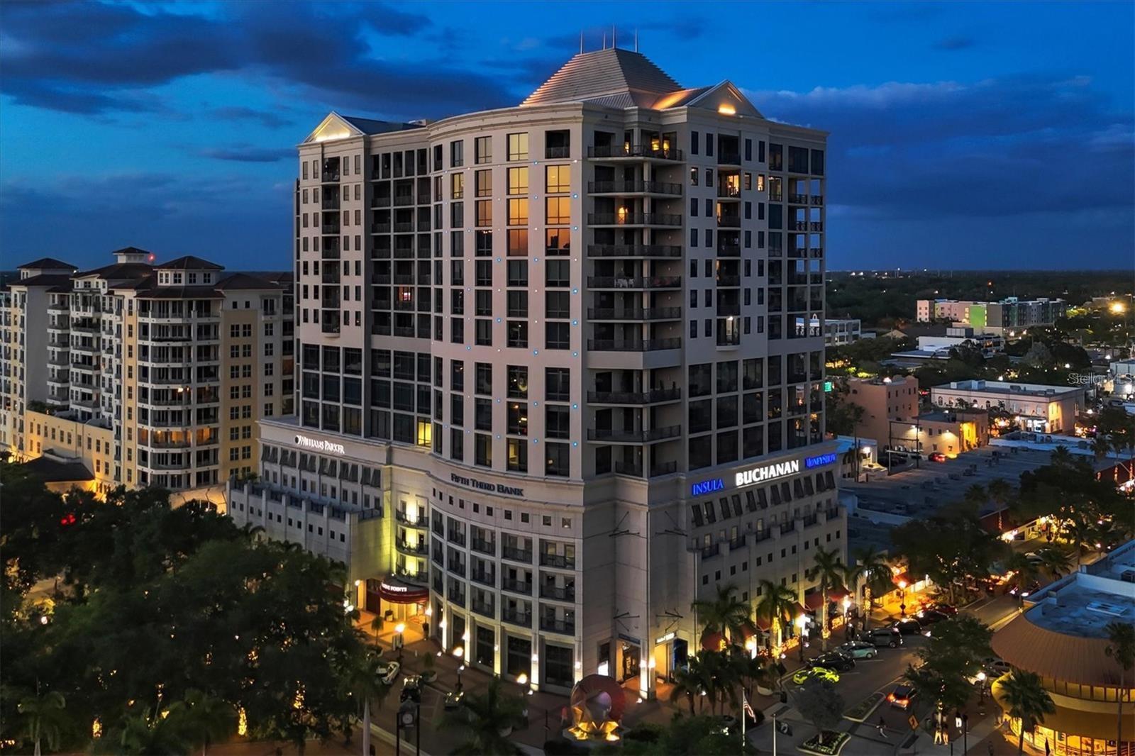 PLAZA AT FIVE POINTS RESIDENCES - Residential