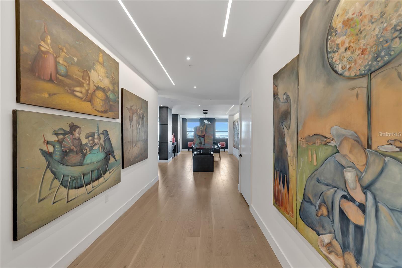 PLAZA AT FIVE POINTS RESIDENCES - Residential