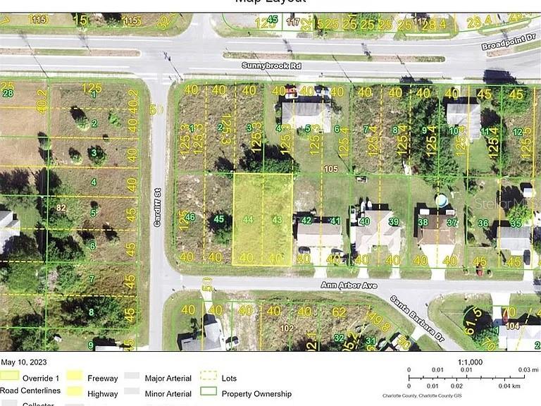 Investors & Builders Alert ! Duplex lot (0.23-acre) in Harbour Heights. zoned (Residential or duplex), the property is perfectly positioned for an income-producing duplex build or custom single-family. high-demand duplex in the area . Located just minutes from I-75, Also has close by boat ramp.