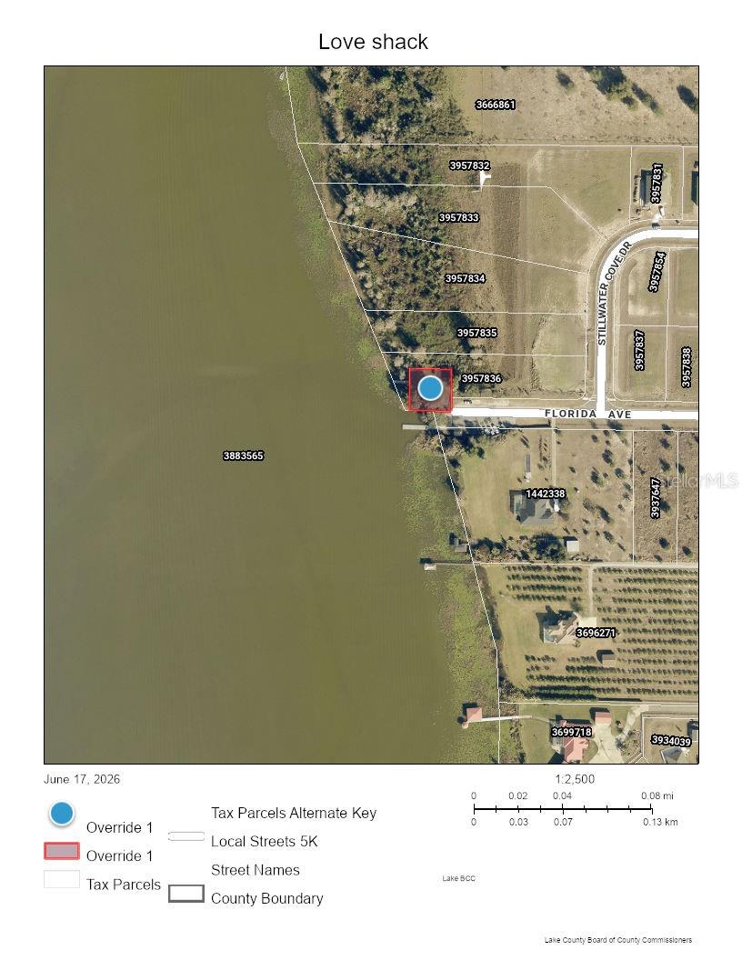 ACREAGE & UNREC - Residential