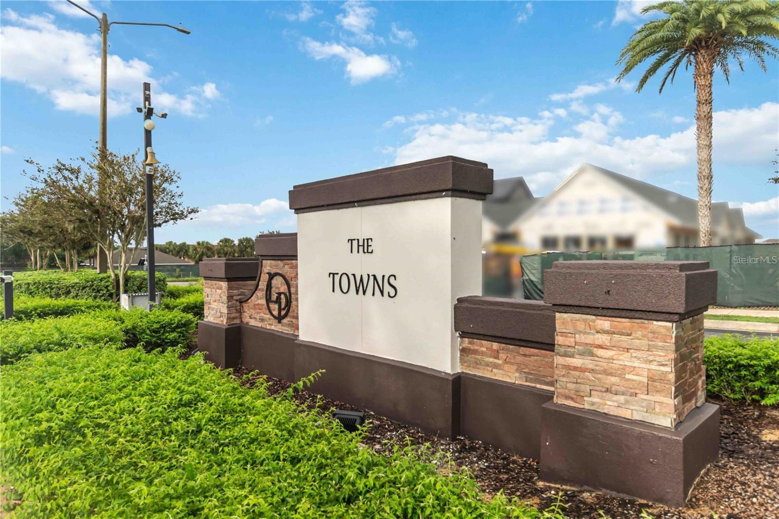 TOWNS OF LEGACY PARK - Residential