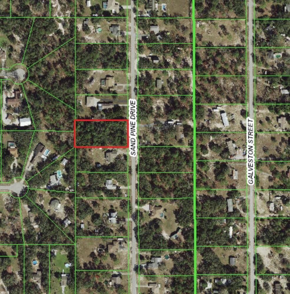 Build your dream home on this spacious 1.05-acre residential lot located on Sand Pine Dr in Spring Hill, FL 34610. Tucked away in a peaceful setting with plenty of privacy, this property offers the perfect opportunity to create your own private retreat while still being conveniently close to shopping, dining, schools, and major roadways.

The lot is zoned residential and provides ample space for a custom home, outdoor living areas, RV or boat parking, and more. With over an acre of land, you’ll enjoy the flexibility and room to design the lifestyle you’ve been looking for. The property will require clearing, giving you a blank canvas to shape exactly how you envision it.

Whether you’re looking to build now or invest for the future, this oversized homesite offers endless potential in a growing area of Spring Hill. Don’t miss the chance to own a slice of Florida land with space, privacy, and opportunity.