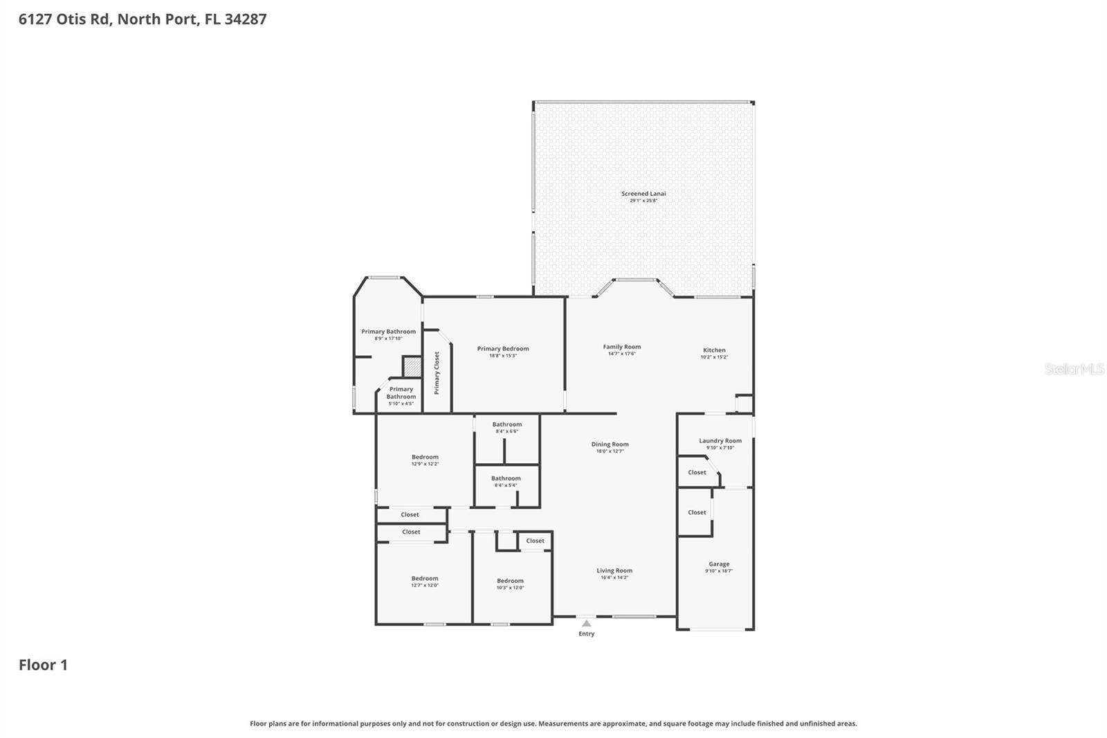 PORT CHARLOTTE SUB 42 - Residential