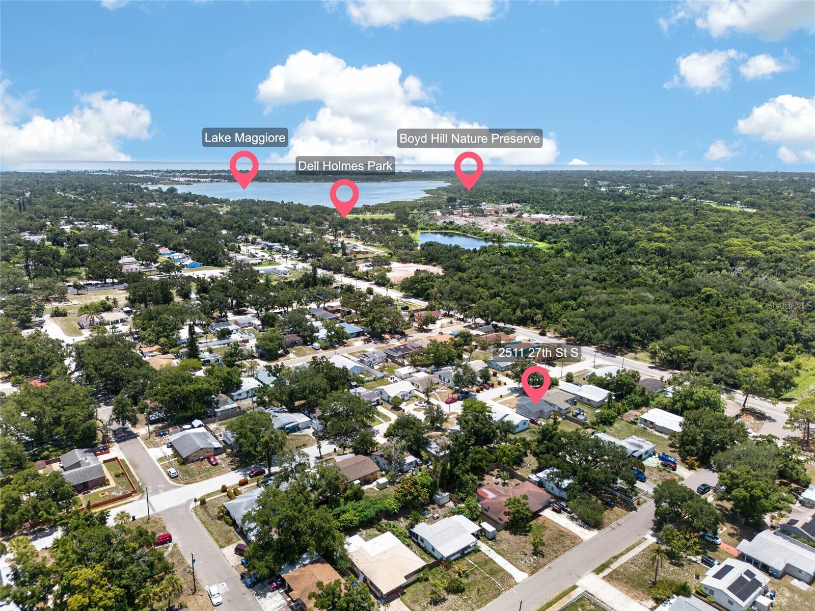 PILLSBURY PARK - Residential