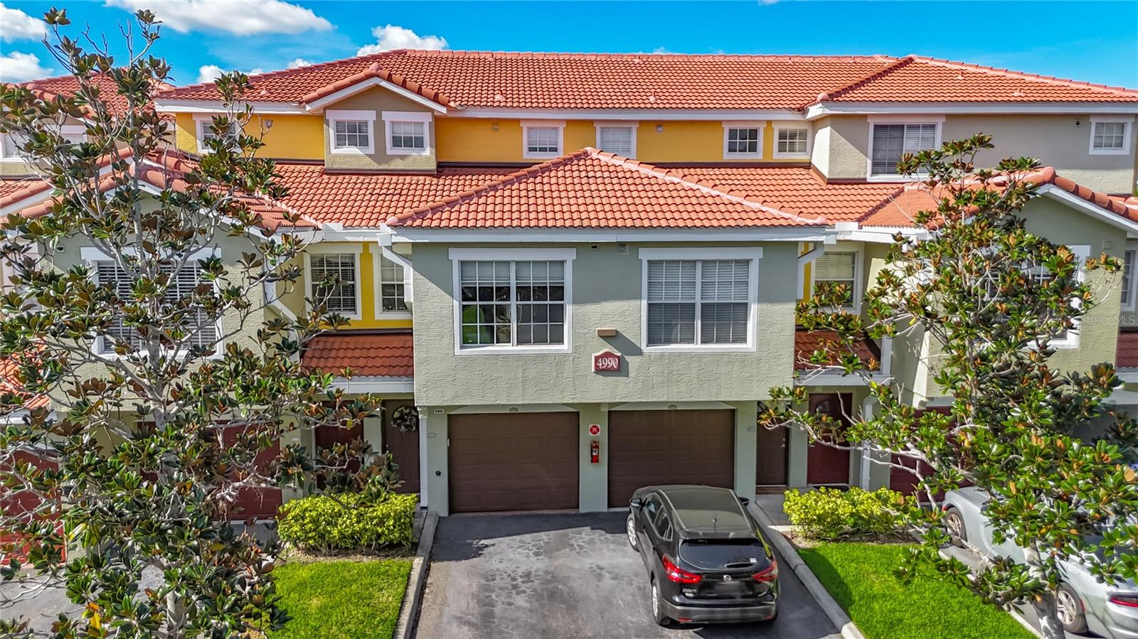 Welcome to this exquisite townhome in the sought-after Las Palmas of Sarasota, set within a serene gated community featuring tranquil fountains and natural preserves. This impeccably maintained two-bedroom, two-bath townhome, complete with a spacious one-car garage, boasts impressive upgrades, including crown molding, fresh interior paint, and a brand-new roof installed in 2023. The AC and water heater were also replaced in 2023, while a new dryer and dishwasher were added in 2025.

The kitchen showcases wood cabinets and stunning granite countertops in addition to the tile backsplash, and the living areas are adorned with elegant tile flooring, complemented by cozy laminate in the bedrooms and stylish wood staircases. 

Las Palmas offers resort-style amenities such as two heated pools, a hot tub, grilling stations, a clubhouse with a catering kitchen, billiards, fitness centers, a sauna, a playground, a dog park, a boat and RV parking lot, a car wash area, and tennis courts. Plus, there's convenient access to Nathan Benderson Park from a new gate.

Located in one of Sarasota’s prime areas, this townhome is just minutes from UTC mall, Mote Aquarium, and a variety of shops and restaurants. Don’t miss out on this incredible lifestyle opportunity—schedule your showing today!