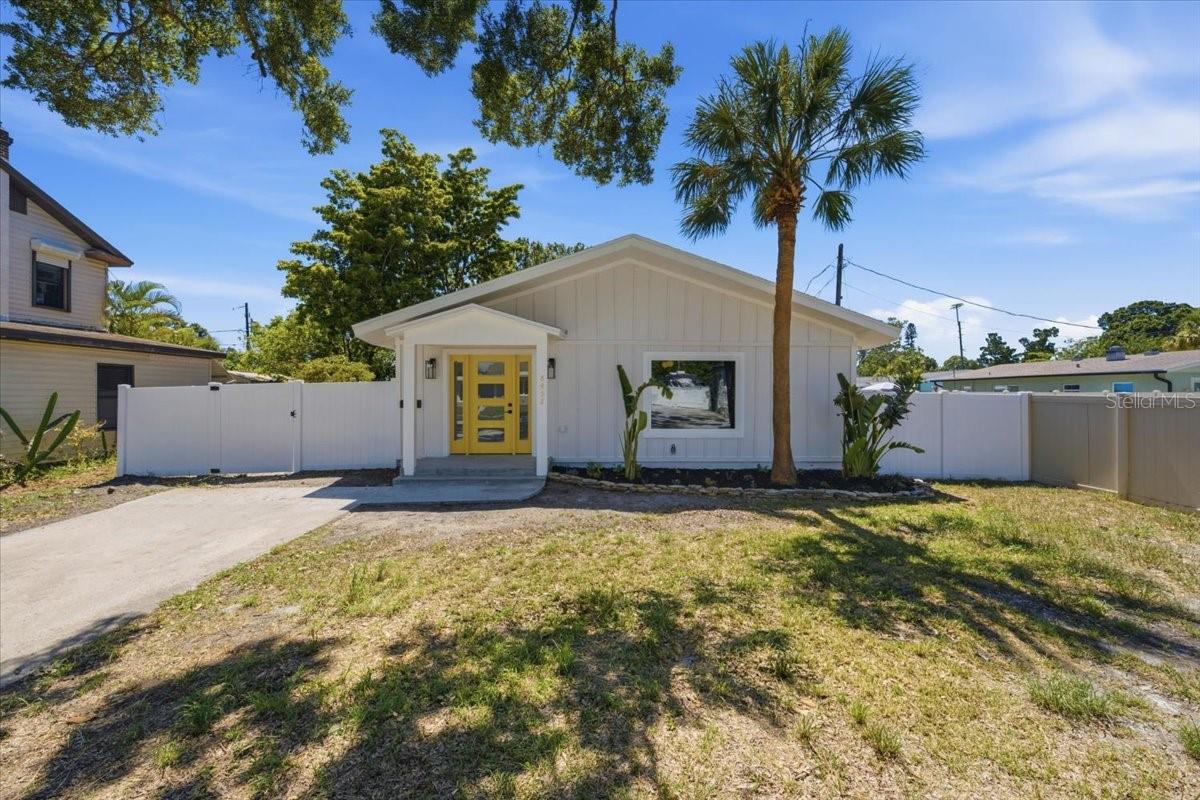 Completely renovated and truly move-in ready, this stunning 3-bedroom, 2-bathroom home offers modern comfort, quality upgrades,
and an unbeatable location. Situated just 13 minutes from Downtown St. Petersburg and only 10 minutes from South Tampa, you’ll
enjoy easy access to some of the area’s best dining, shopping, entertainment, and waterfront attractions. Thoughtfully updated from top to bottom, this home features a brand-new roof, new HVAC system, fresh interior and exterior paint, beautifully renovated bathrooms, and a stylish kitchen equipped with new LG stainless steel appliances. A GE washer and dryer are also included, making this home as functional as it is beautiful. Blending timeless style with modern convenience, this home is the perfect opportunity for buyers seeking quality, comfort, and a prime location. With every major upgrade already completed, all that’s left to do is move in and start enjoying everything this
exceptional home has to offer.
