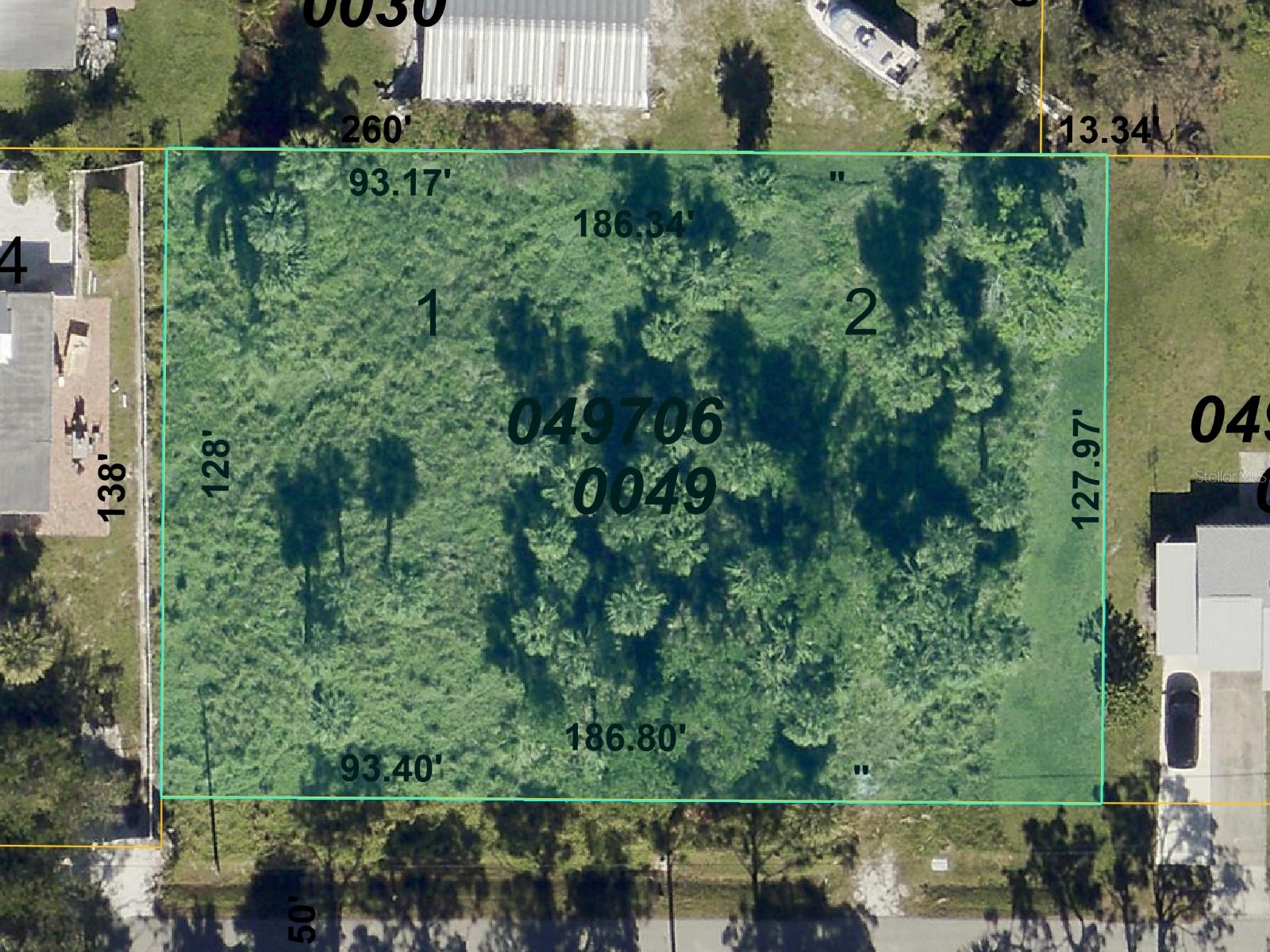 Rare oversized double lot — over half an acre — in the heart of Englewood with dual zoning flexibility. This combined two-lot parcel (Lots 1 & 2, Perrone Subdivision) delivers 23,845 square feet of buildable land with an impressive 186' of road frontage on Yale Street, just steps from Old Englewood Road. Zoned RSF-3 within the Englewood Community Redevelopment Area, this property falls under the Residential/Commercial Transition Overlay District — allowing not only single-family residential construction but also home-based offices, professional services, artist studios, and bed-and-breakfast use. A rare combination of flexibility and scale that's hard to find this close to the action.
Located in FEMA Flood Zone X (outside the Special Flood Hazard Area), this lot avoids the flood insurance requirements that burden so many Gulf Coast properties. The flat, lightly wooded terrain is ready for your custom build or investment project. Minutes from Lemon Bay, Englewood Beach, and the shops and restaurants of Dearborn Street's Olde Englewood Village. Lemon Bay High School district. No HOA. No deed restrictions. Build your dream home, launch a live/work concept, or hold as a prime land investment in one of Englewood's most active redevelopment corridors.