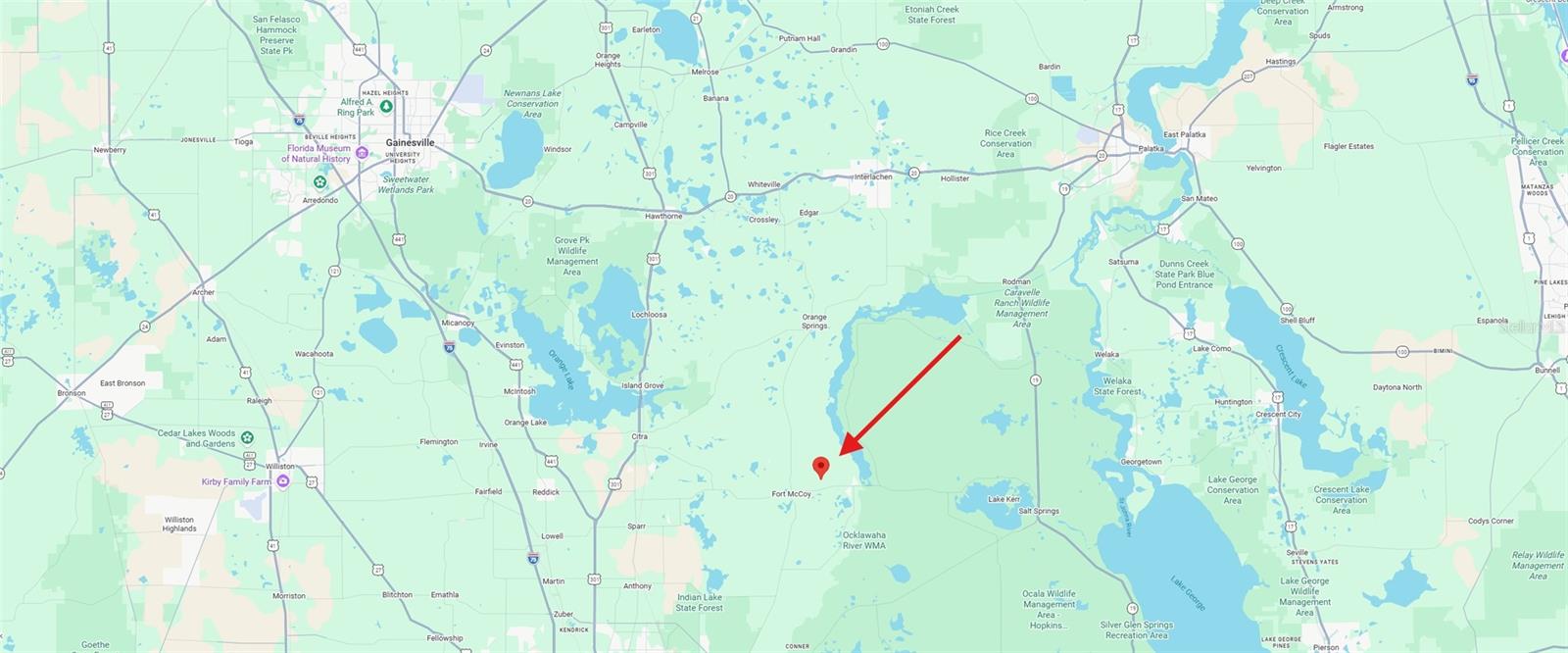 FORT MCCOY CAMPSITES - Land