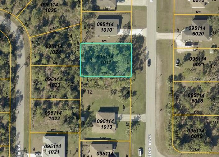 Standard sized lot located in North Port. NO HOA FEES!! Perfect for building your dream home where you can live the South Florida Lifestyle. Need a builder? Let us introduce you to reputable builders! Close to local shopping & boutiques, fine & casual dining, and a short car ride to local beaches!