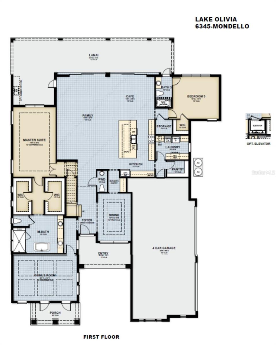 LAKE OLIVIA RESERVE - Residential