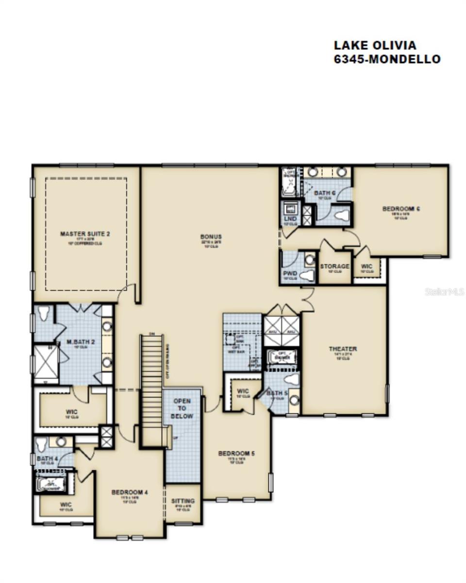 LAKE OLIVIA RESERVE - Residential