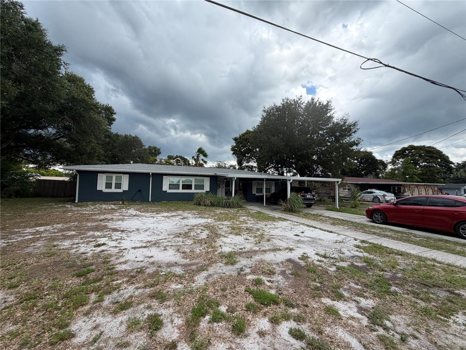 This home is located in a established neighborhood, Seller has done lots of updates, New windows,roof ,c/h/a, both bathrooms remodeled all done in 2023 and 2024 and new drainfield aproximately a year ago. Home still has a few things that need updating, but main remodels have been done. Come enjoy the inground pool. Home is surrounded by wood femce in the rear with chain link fence behind the wood fence. Sitting on a huge half acre lot.This home is priced to sell quickly!
