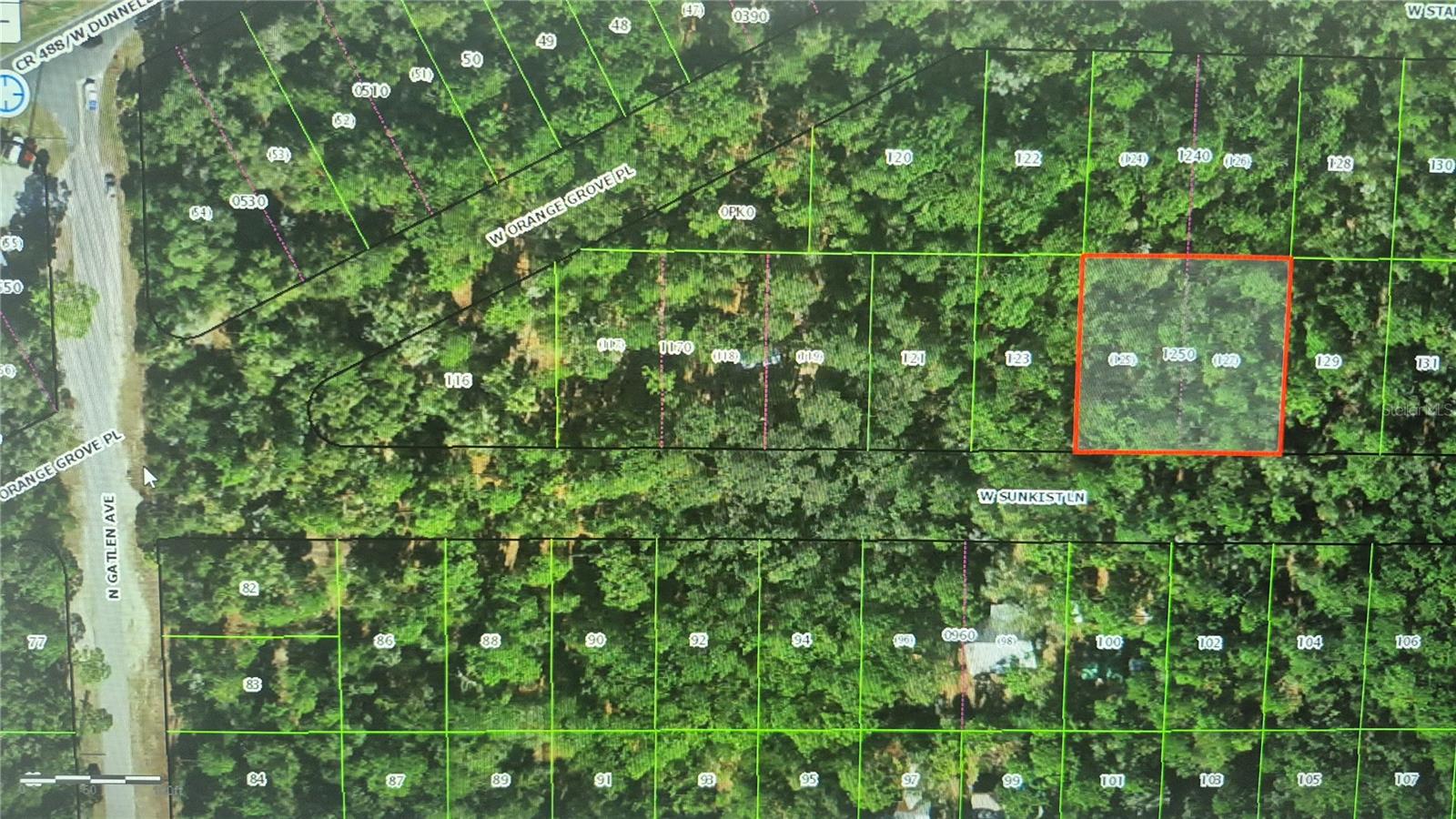 SUNKIST ESTATES - Land