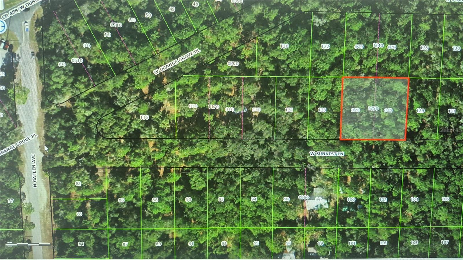 SUNKIST ESTATES - Land