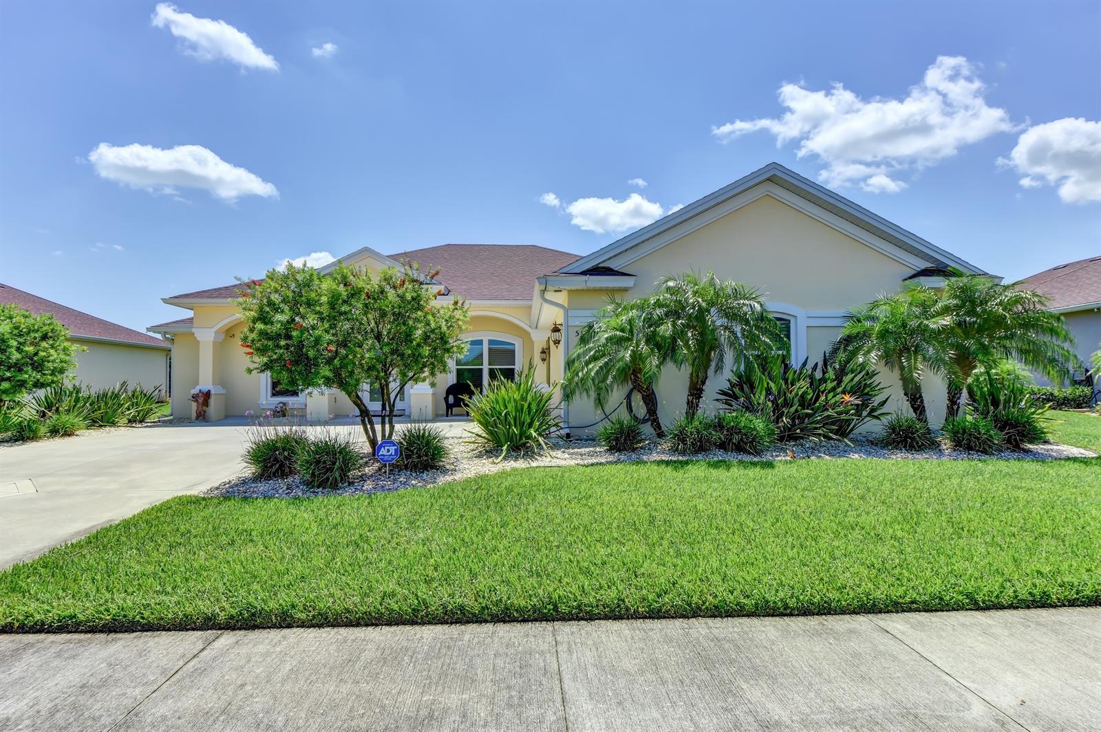 Venetian Bay is an active golfing lifestyle community in Beautiful New Smyrna Beach FL.  Just a short drive to the beach, historic Flagler Avenue, and minutes to I-4 and I-95 to get you to all the attractions that Florida has to offer!  This home features post construction upgrades with Miami Grade PGT 220 MPR High Impact windows and doors! No need to hassle with  hurricane shutters! Garage electric upgraded to 220 AMPS and a TEMPRA 36 Plus Tank-Less water heater complete with whole house water filtration and water softener. AC features a 4 IN filter w/air purifier.  Open Floor plan with ALL TILE, no carpets, 10 foot ceilings in the Great Room, and customized Master Suite with over-sized shower and Walk In Closet.  Come and make this beautiful home your own!  Like is a Beach! ;Water: City