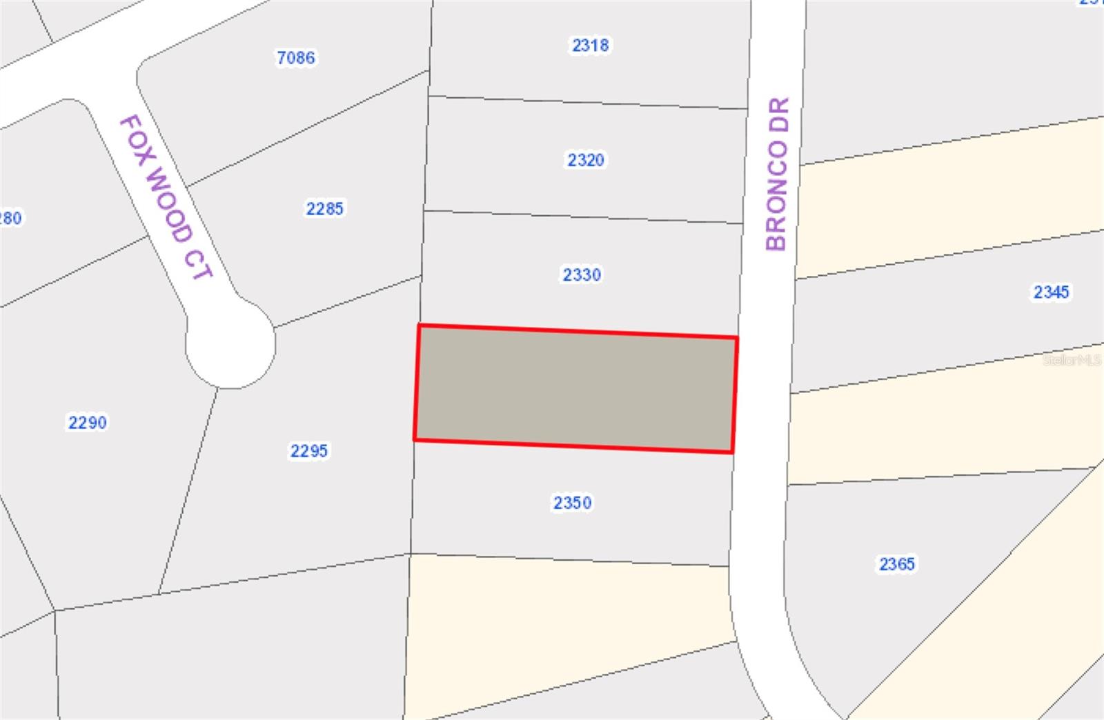 BAY LAKE RANCH UNIT 3 - Land