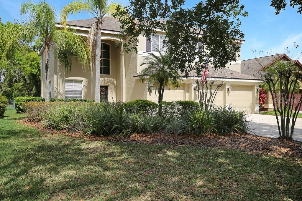 This impressive Pool home boasts 6 bedrooms, 4 bathrooms, a 3-car garage, and 3,178 square feet of space. Nestled on a conservation lot with no rear neighbors, it resides in the highly sought-after guard-gated community of Riverhills. 

Upon entry, you're greeted by a grand 2-story foyer that leads to formal living and dining areas, perfect for hosting guests. The kitchen features wood cabinets, quartz countertops, a tile backsplash, slate tile flooring, and stainless steel appliances, making it a haven for any chef who enjoys entertaining in the open concept family room. 

The first floor boasts hardwood floors and neutral paint throughout the living areas and the 6th bedroom, while the second floor bedrooms are carpeted for comfort. The master suite offers a double door entry, a private sitting room or office, an en-suite bathroom with oversized walk-in shower, and a luxurious garden tub, providing a serene retreat. 

Conveniently located in Valrico, just 40 minutes from downtown Tampa, River Hills offers easy access to shopping, schools, parks, the Baycare Medical Hub, and more. 

Compare! All landscaping maintenance is included: Mowing, Trimming, Pruning, Fertilization of turf and shrubs, plus plant pest control and irrigation maintenance, even complete pool service - that's $240/mo in included services!

NOTE: Additional $59/mo. Resident Benefits Package is required and includes a host of time and money-saving perks, including monthly air filter delivery, concierge utility setup, on-time rent rewards, $1M identity fraud protection, credit building, online maintenance and rent payment portal, one lockout service, and one late-rent pass. Renters Liability Insurance Required. Call to learn more about our Resident Benefits Package.