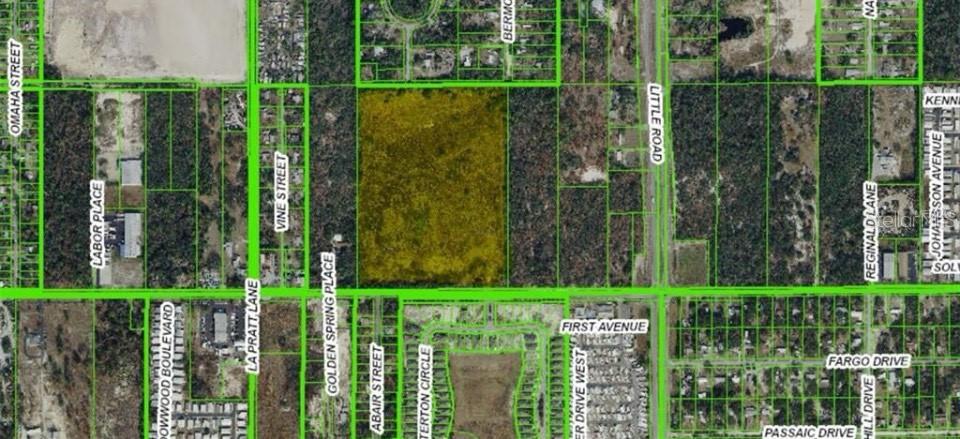GULF COAST ACRES ADD - Land