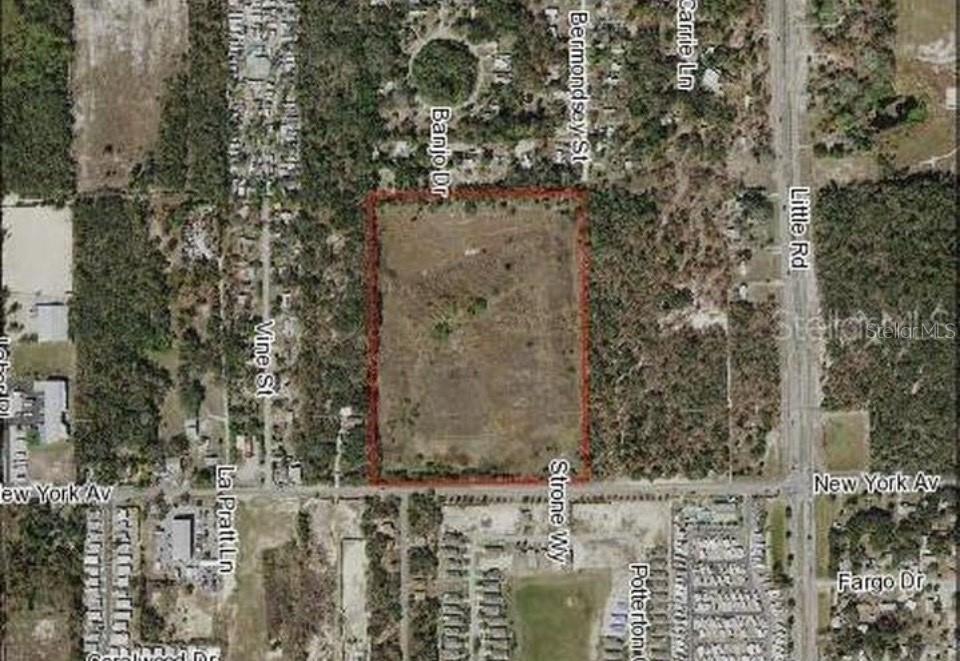 GULF COAST ACRES ADD - Land