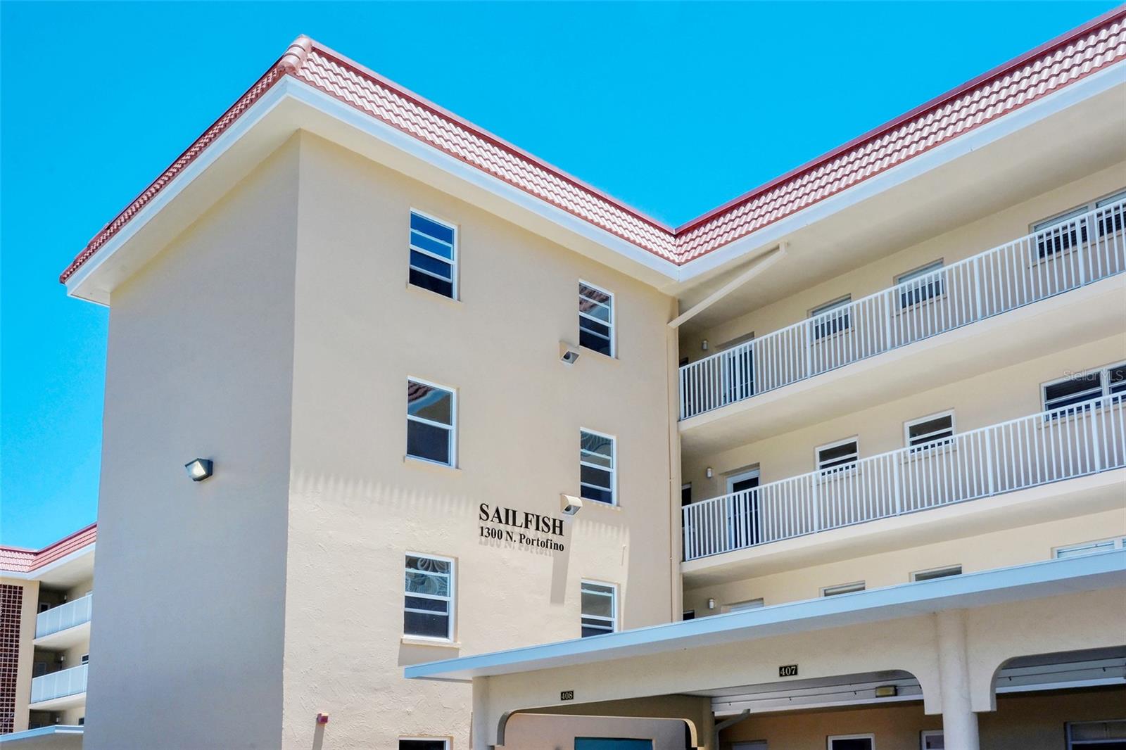 SPACIOUS ONE BEDROOM 2 FULL BATHS, OPEN FLOOR PLAN!  Stunning turn key unit at Siesta Harbor! Fabulous Lanai overlooking the canal with a view of the Intracoastal Waterway! Beautiful heated pool, outdoor spa, shower, shuffleboard, barbecue area, clubhouse, full kitchen with fitness room, sauna, library and Boat Slips available for rent through the Harbor Master.
The complex and the fishing pier are located on the main intracoastal waterway!  Perfect for evening get to gathers, watching the dolphin and manatees---beach access is through Crescent Arms, directly across the street,, The Trolley and Scat is right outside the door of the complex and is a very short walk to restaurants shops etc.  Easy access on and off the key make this the perfect beach home!
Priced to Sell--"You Deserve Paradise!"