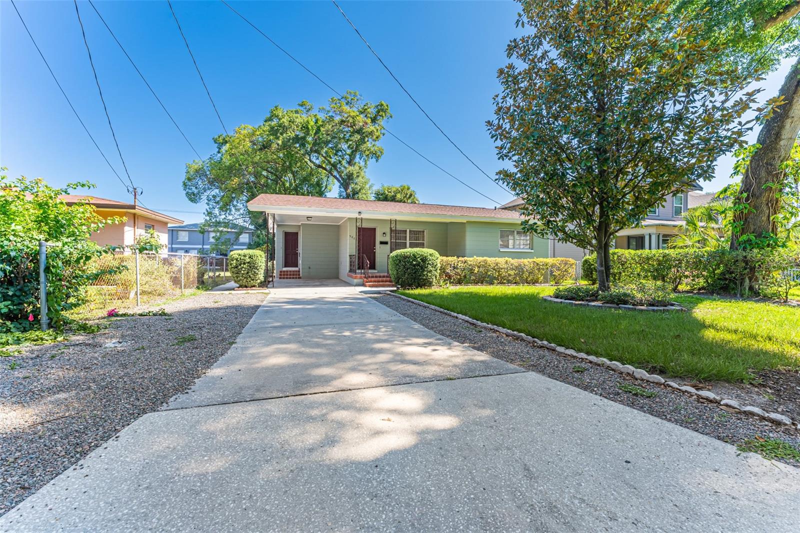 Priced at $675,000, this fully updated 2-unit property is the ideal 1031 exchange investment or the perfect live-in-one, rent-one-out scenario for the savvy buyer looking to offset their mortgage in one of Tampa's hottest neighborhoods. Both units feature 2 bedrooms and 1 bath, offering comfortable and functional layouts that appeal to a wide range of tenants. The property has been thoughtfully upgraded with major systems already addressed — including a brand new 2024 roof, 2022 HVAC, and 2021 water heater — giving the next owner true peace of mind and minimal near-term capital expenditure. Sitting on a large, oversized lot with room to breathe, this Tampa Heights gem is perfectly positioned for long-term appreciation. You're just 1 mile from Armature Works, 2 miles from Water Street, and moments from the energy of Downtown Tampa — all while enjoying the charm and community feel of one of the city's most sought-after historic neighborhoods. With over $65,000 in documented improvements invested across recent years — covering kitchens, bathrooms, flooring, appliances, plumbing, electrical, and exterior maintenance — this property has been consistently cared for and is move-in ready. The next chapter of Tampa Heights starts here. It starts with this property.