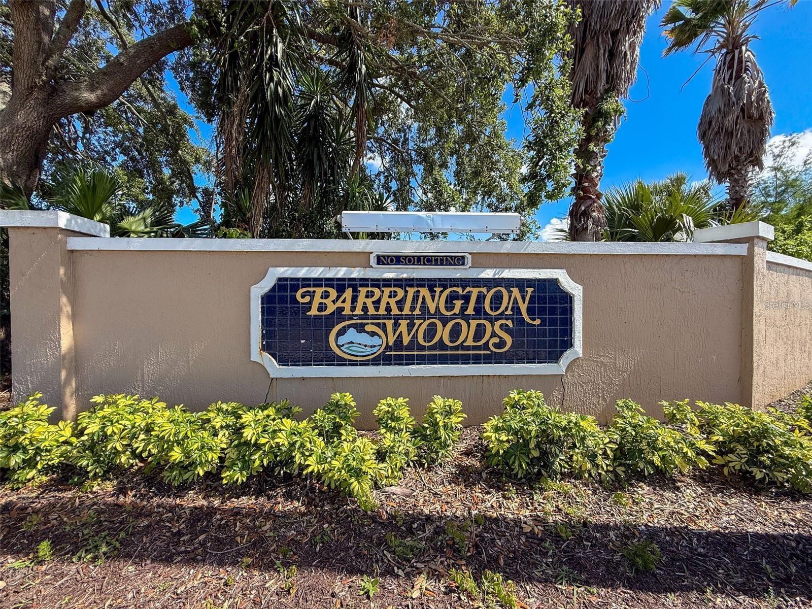 BARRINGTON WOODS PH 02 - Residential