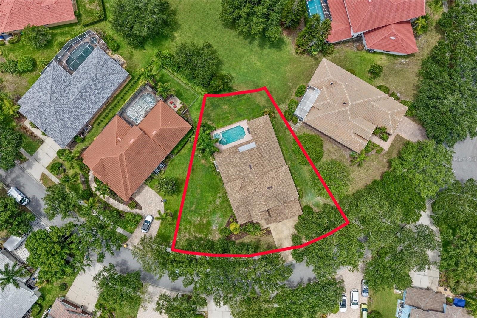 BAYOU CLUB ESTATES TR 5 PH 4 - Residential