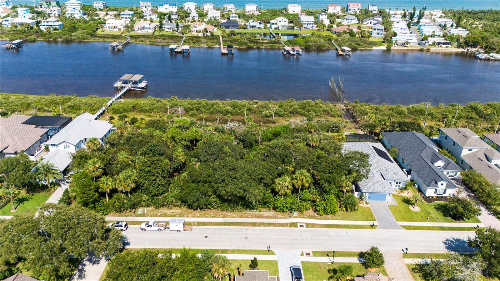 Build your dream waterfront estate on one of the few remaining direct Intracoastal lots in the exclusive gated community of Palm Coast Plantation. This oversized homesite provides breathtaking views of the Intracoastal Waterway and endless opportunities to create a custom coastal retreat. Palm Coast Plantation features resort-style amenities including a lakeside clubhouse, fitness center, pool and spa, tennis and pickleball courts, boat ramp, trails, playgrounds, and 24-hour gated security. Conveniently located near shopping, dining, golf, beaches, and I-95. Rare opportunity to own premier waterfront property in one of Palm Coast’s most desirable communities.