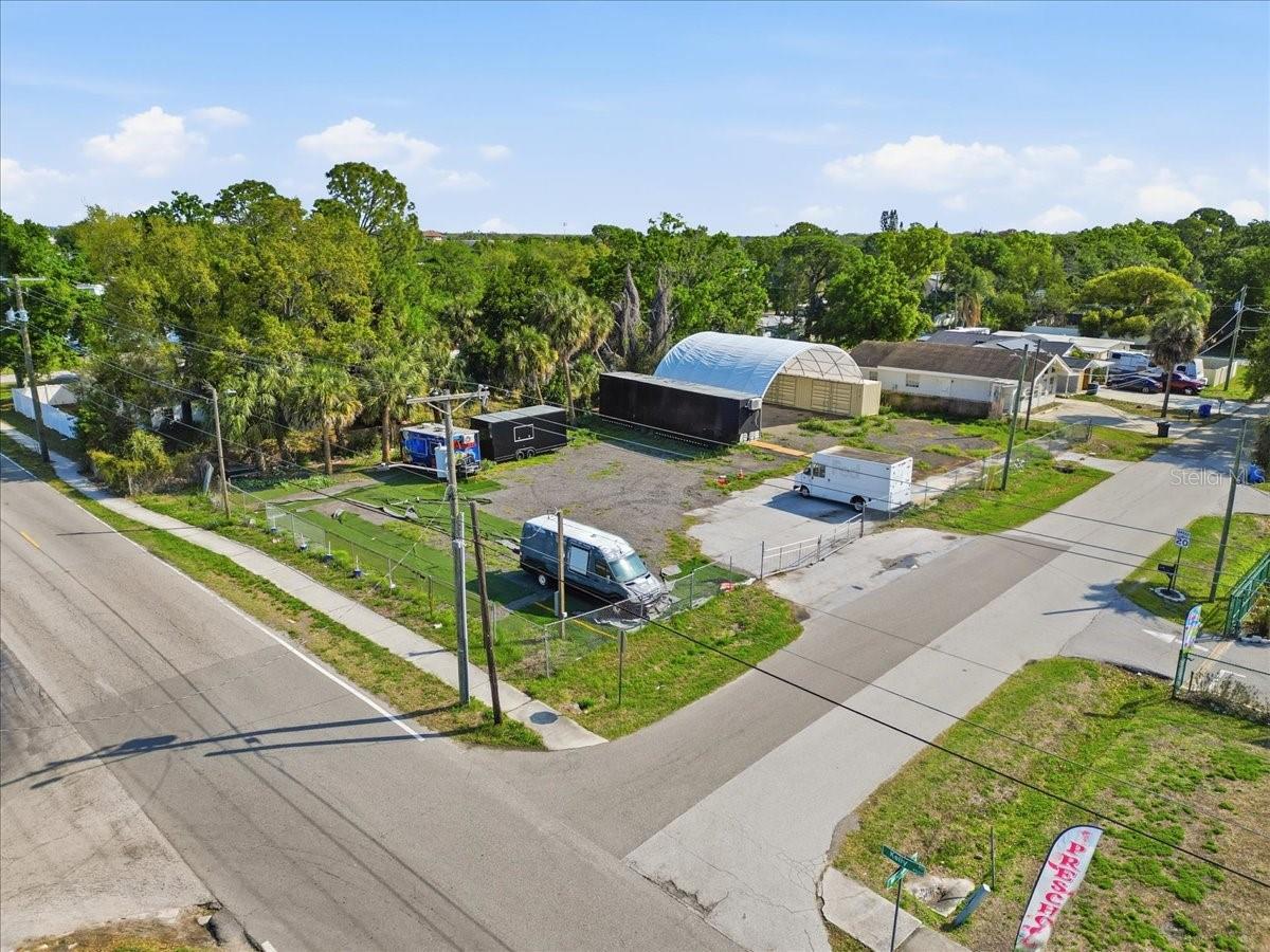 Prime commercial opportunity in the established Canal Shores / Town ‘N Country area of Tampa! This corner lot offering includes two adjacent parcels totaling approximately 0.44 acres, providing excellent visibility, accessibility, and flexibility for a variety of commercial uses.
Currently used as a car lot, the property features water and electricity connections, a septic system in place, and offers flat, usable land ideal for development or continued business operations. The site allows for efficient layout options, including ample parking and multiple building configurations. Strategically located with convenient access to major roadways, shopping, dining, and key Tampa destinations, this property is well-positioned in a growing area with strong demand. Whether you’re an investor, developer, or business owner, this is a versatile opportunity with significant upside potential. Tenant will vacate prior to closing, allowing for immediate occupancy or redevelopment. Don’t miss your chance to secure a high-visibility commercial site in a prime Tampa location.