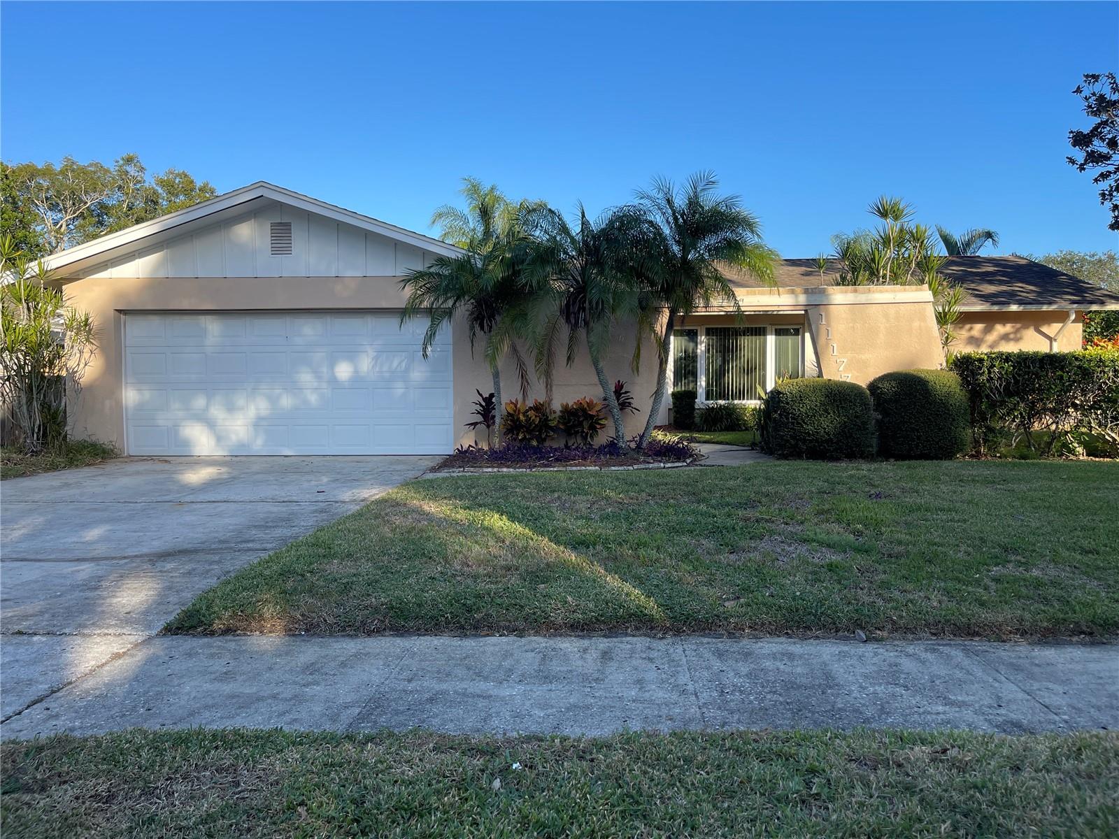 Pool Home in Del Prado, a desirable subdivision in the Seminole/Largo area, located in close proximity from the beach. Annual, unfurnished rental. 3 bedrooms, 2 baths, split floor plan, master bedroom has an ensuite bath with an oversized shower and a walk-in closet, beautiful swimming pool, covered patio, enclosed porch, and plenty of room to roam outside. Large 2 car garage with storage. LAWN MAINTENANCE AND POOL SERVICE INCLUDED. Located only 3 miles from the Gulf of Mexico beaches, minutes to a huge and gorgeous Walsingham park, Botanical Garden, Largo Mall, restaurants and shopping. Easy commute to Tampa, Clearwater and St Pete.