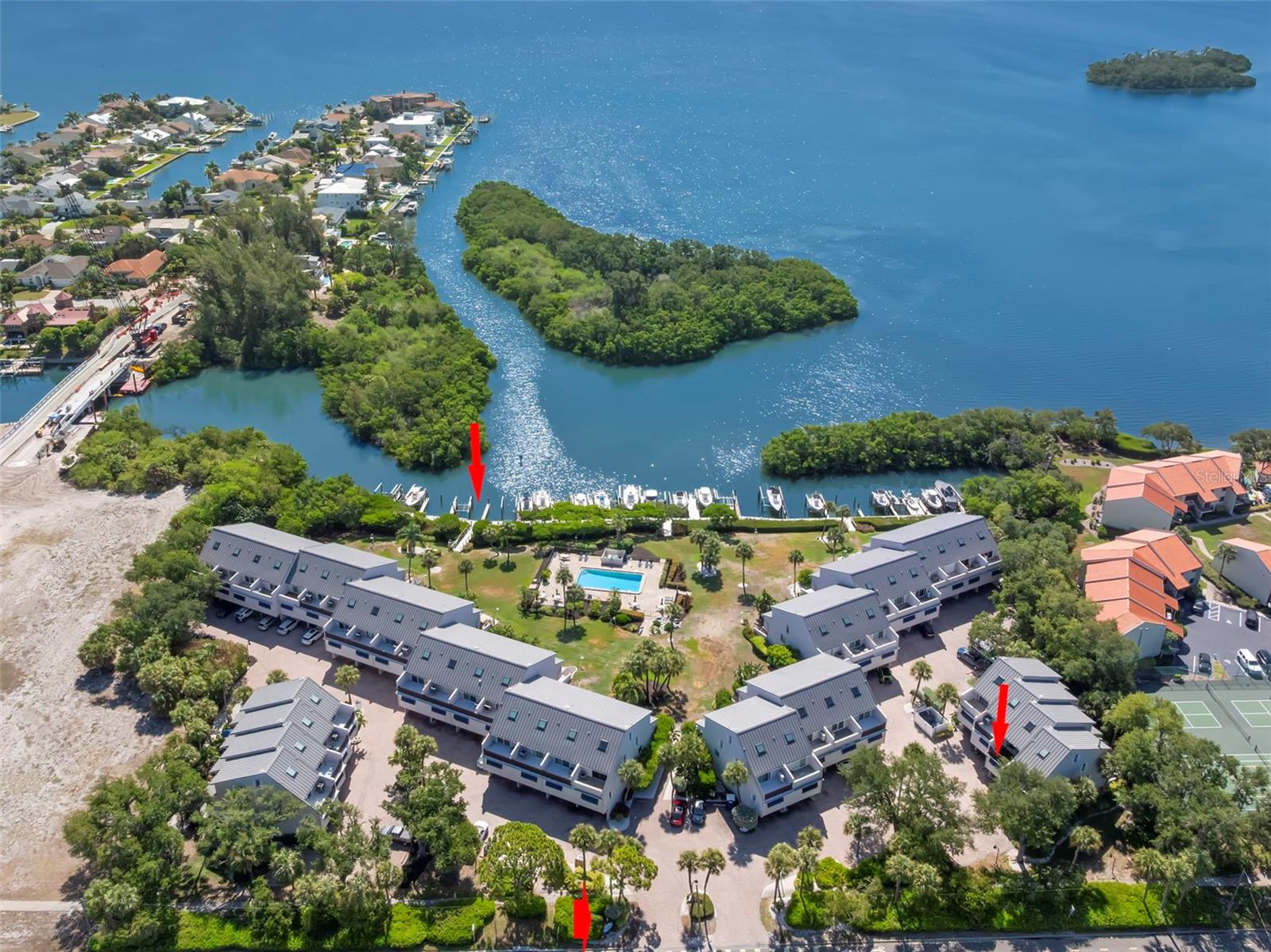 PIRATES COVE CLUB CONDO - Residential