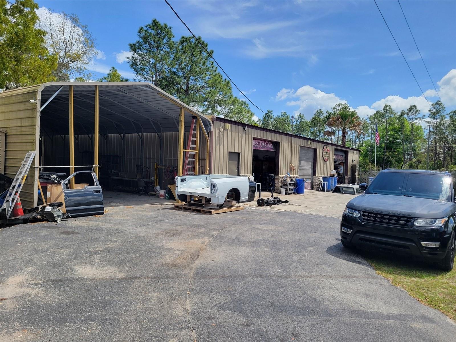 HIGHLY ESTABLISHED BUSINESS UNDER ALL REAL ESTATE INCLUDED. ADDITIONAL SPACE FOR GROWTH ON LAND INCLUDED IN SALE. ALL EQUIPMENT TO OPERATE BUSINESS IS INCLUDED AND EMPLOYEES ARE WILLING TO STAY ON WITH NEW PURCHASER/OWNERS. MANAGEMENT ONSITE AND IS PREPARED TO REMAIN WITH SALE.