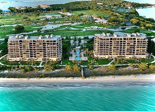 BEST-PRICED DIRECT GULF-FRONT LUXURY RESIDENCE IN LONGBOAT KEY AND SURROUNDING AREAS.  This renovated property boasts a south-west exposure, offering stunning sunsets.  It is move-in ready and furnished with high-end furniture and accessories from Robb and Stucky.  The residence was fully renovated to the studs in 20/21 and refurbished again in 2024 by a new owner.  All windows and sliders have been replaced to hurricane code.